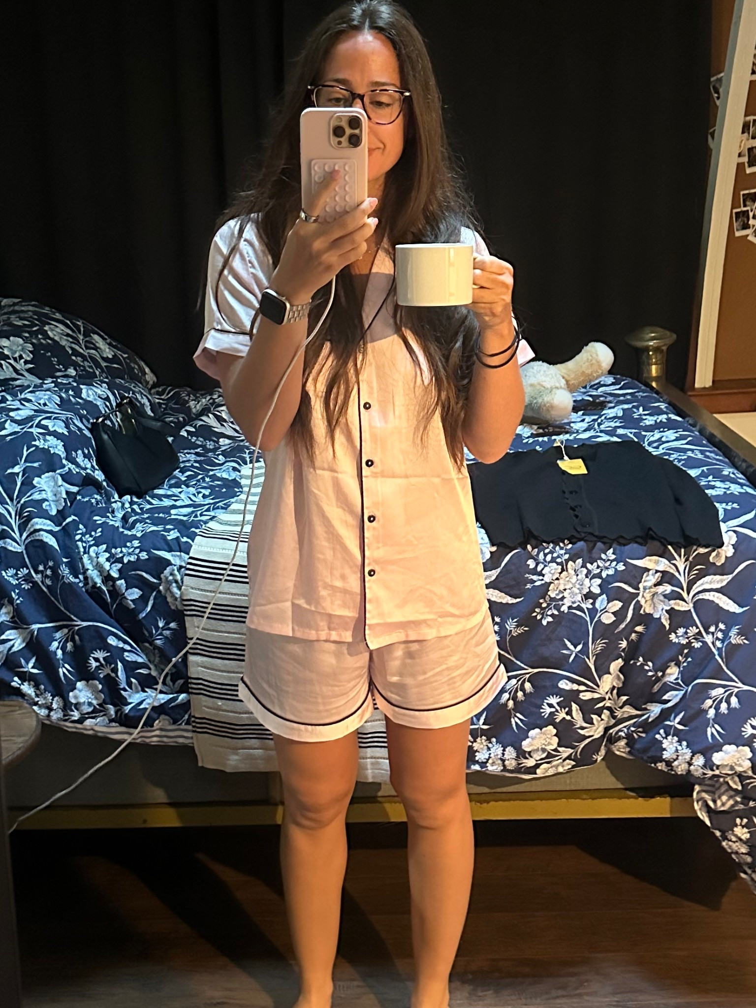 Comfy faux silk pajamas 

#LTKFindsUnder50 #LTKFindsUnder100 #LTKTravel