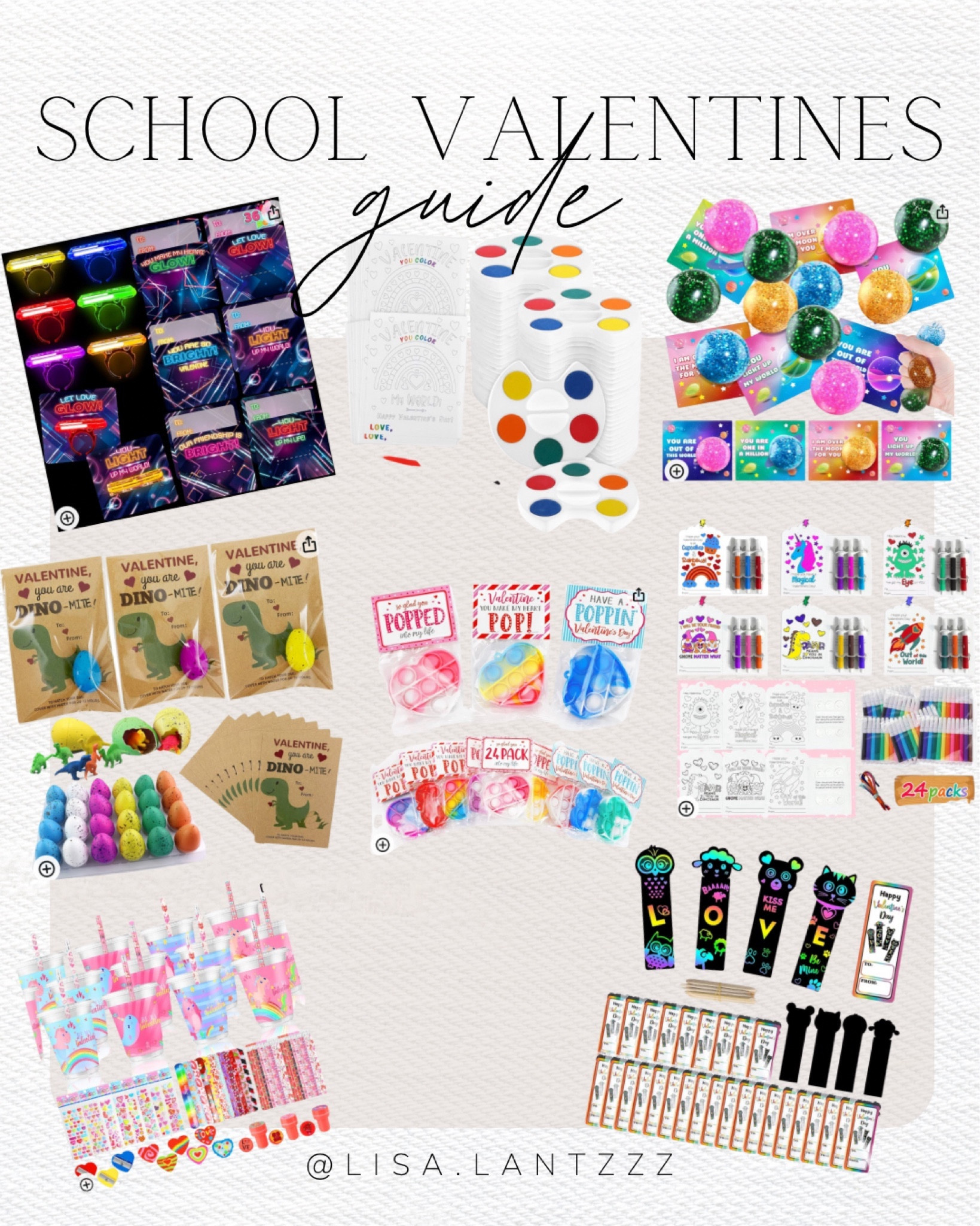 Parents you are welcommeee 🤪

I’ve tracked down the cutest sets for Valentine’s Day cards for school so you’re not at the store the night before scrambling to grab whatever’s left (not like I’ve done this myself or anythingggg)

#ltkvalentinesday #valentinesdaycardideas #amazonfinds #amazonvalentinesideas

#LTKSeasonal #LTKGiftGuide #LTKfamily