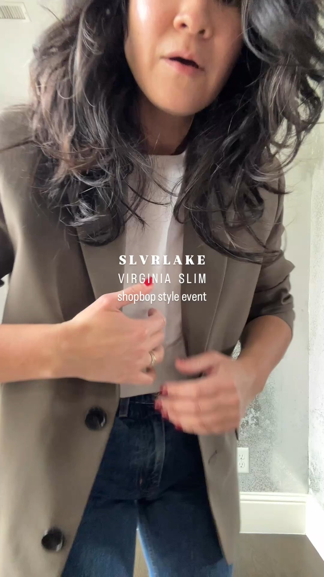 Yes, Virginia Slim like the 🚬

Shopbop The Style Event

#LTKSaleAlert #LTKWatchNow #LTKStyleTip