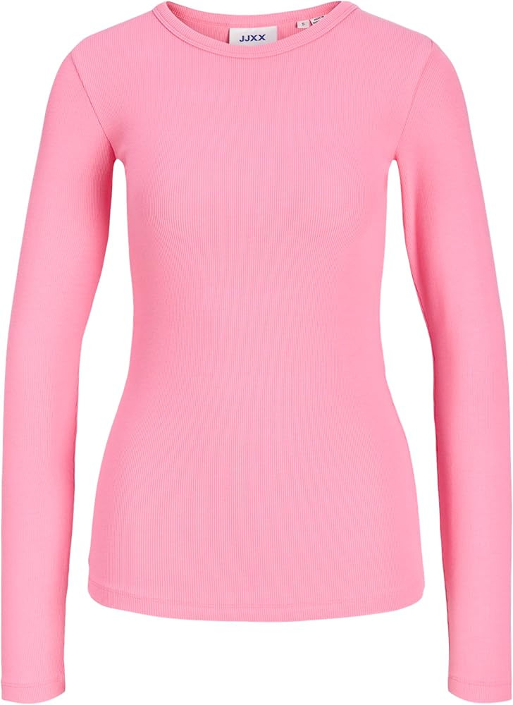 JJXX Damen Jxfreya STR Ls Rib Tee JRS Noos, Morning Glory, M : Amazon.de: Fashion | Amazon (DE)
