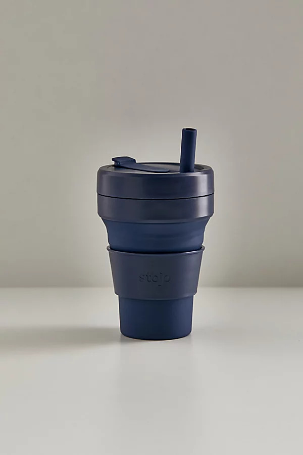 Stojo 16oz Biggie Collapsible Cup | Urban Outfitters (US and RoW)