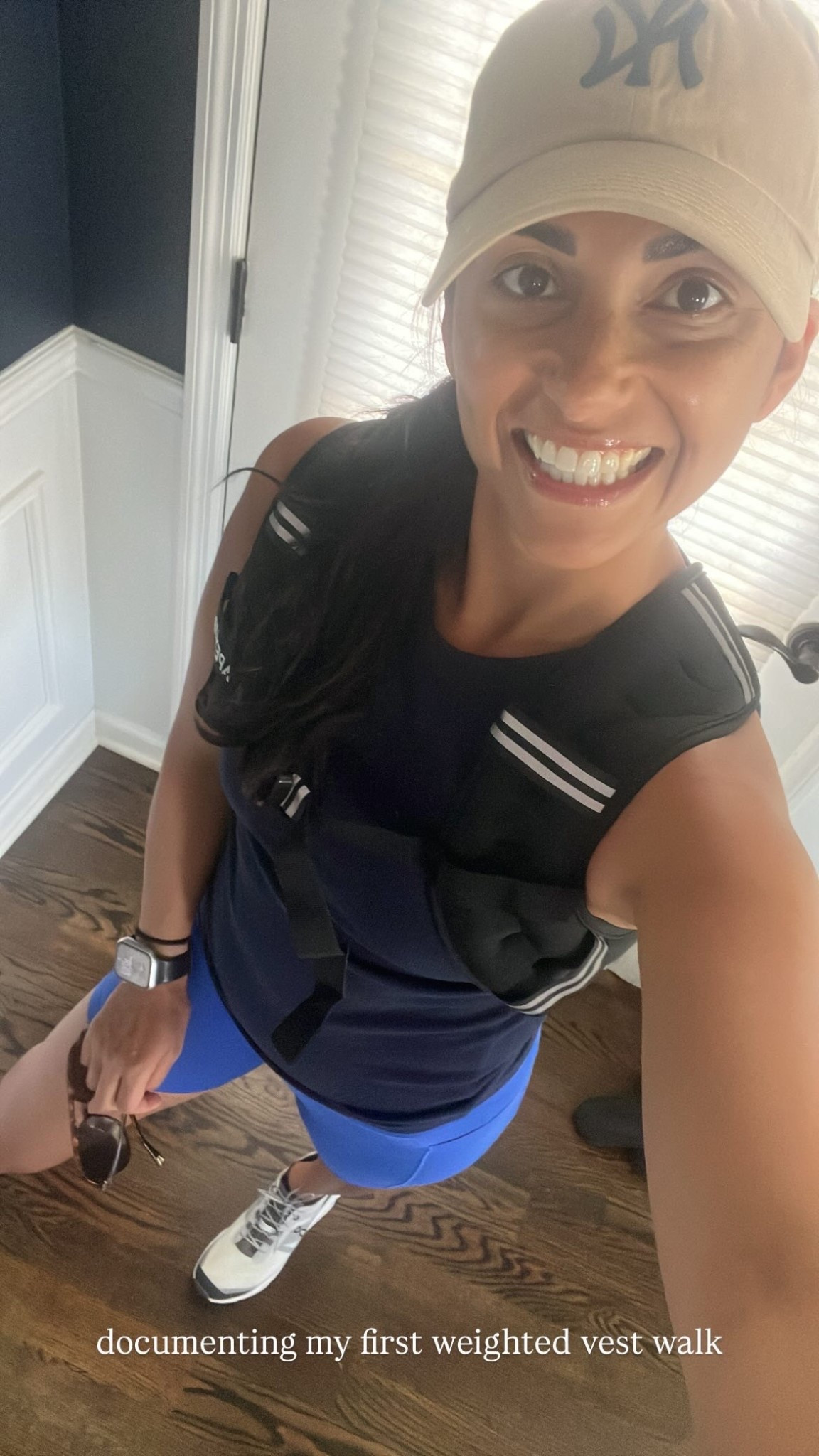 giving my stamp of approval on this weighted vest- so comfy + made well!

#LTKActive