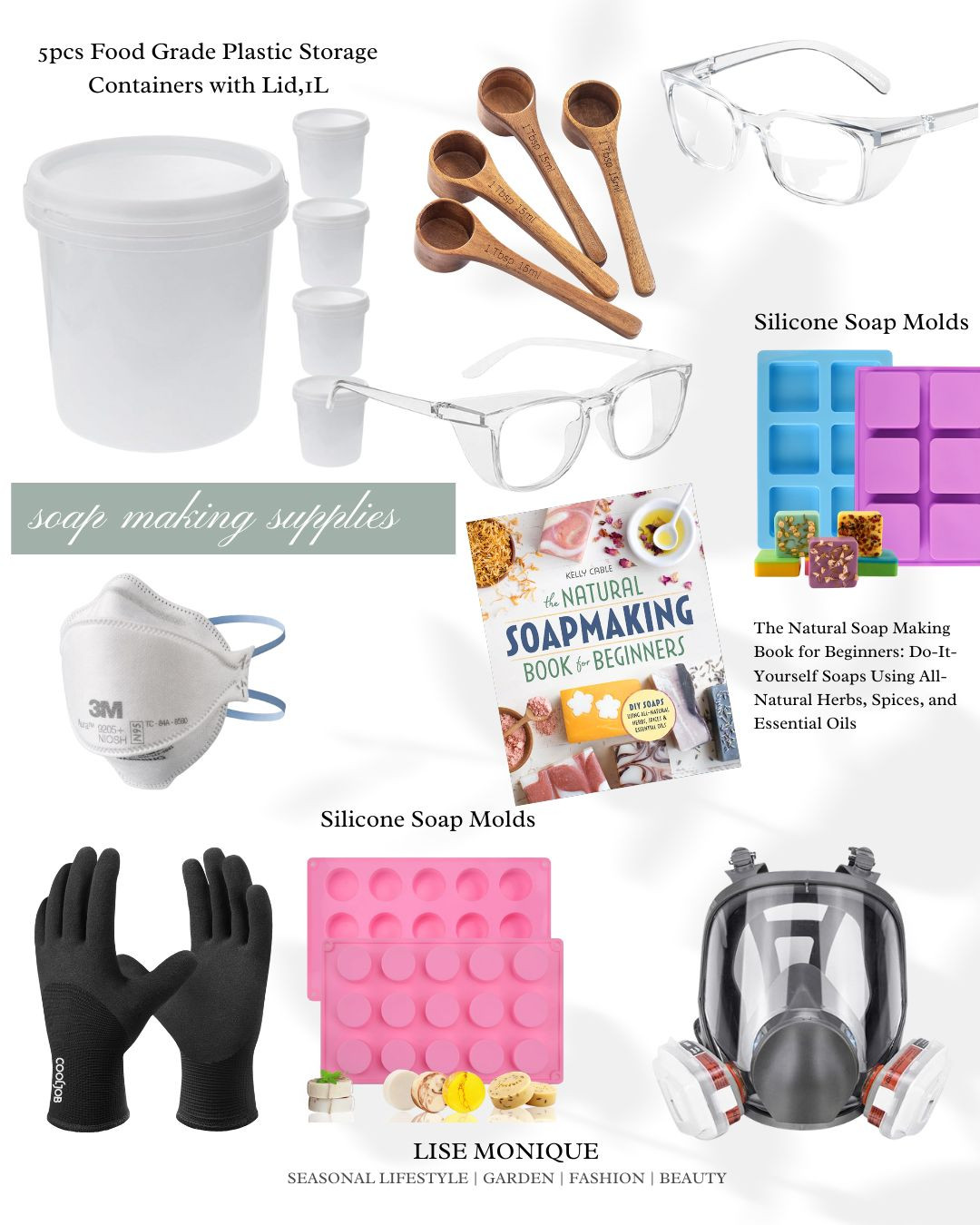 Shop the Collection
Art /Class supplies

I joined a soap making class and I absolutely LOVED 🥰 IT!

✅ Please follow and also press the SUBSCRIBE BUTTON, you will get notified when I post.

I have been purchasing natural soap for over 15 years, and I always wanted to learn how!! So this is what I made and now will be only making my own!!



#soapmaking #soap #handmadesoap #soapmaker #naturalsoap  #coldprocesssoap #artisansoap #skincare #smallbusiness #handcraftedsoap #soaps #natural #naturalskincare #soapcutting  #soapbars #vegan #soapdesign #vegansoap #homemadesoap #handmadesoaps #essentialoils

#LTKFindsUnder100 #LTKHome