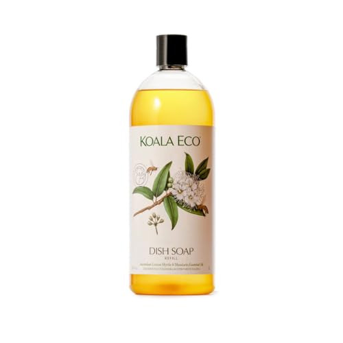Koala Eco Dish Soap - with Australian Lemon Myrtle & Mandarin Essential Oil - 34oz | Amazon (US)