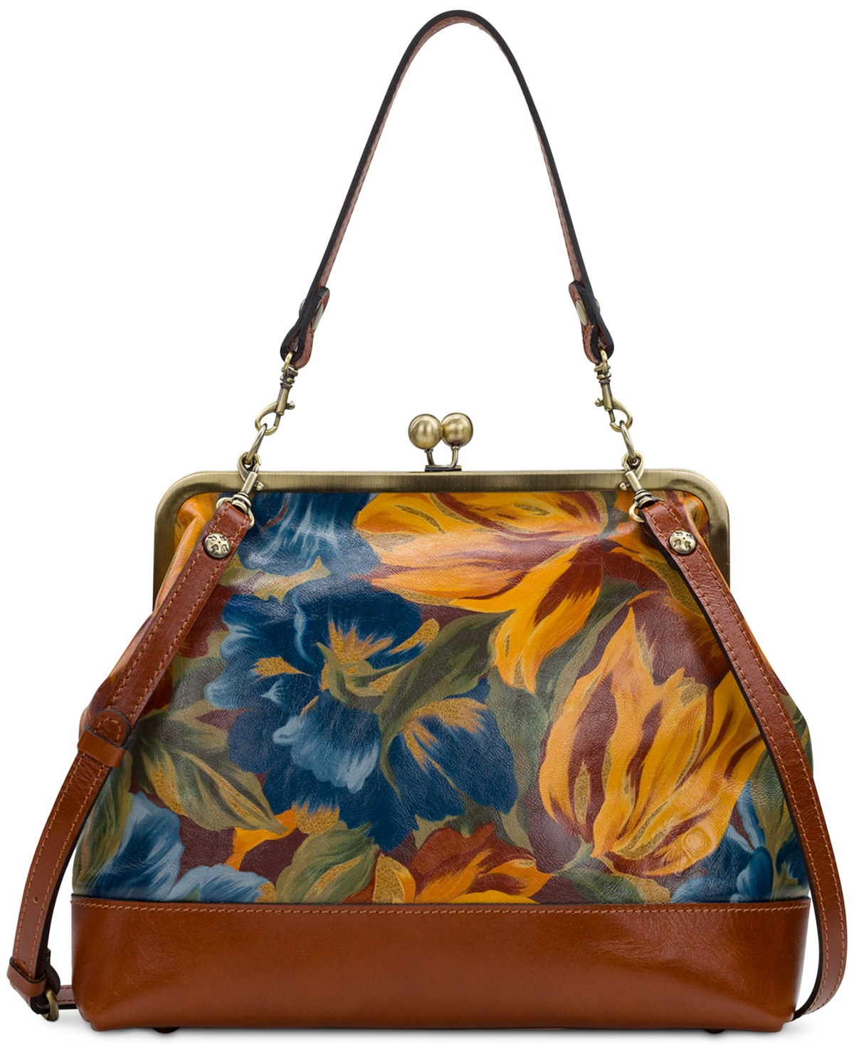 Patricia Nash Leather Elsworth Satchel | Macys (US)