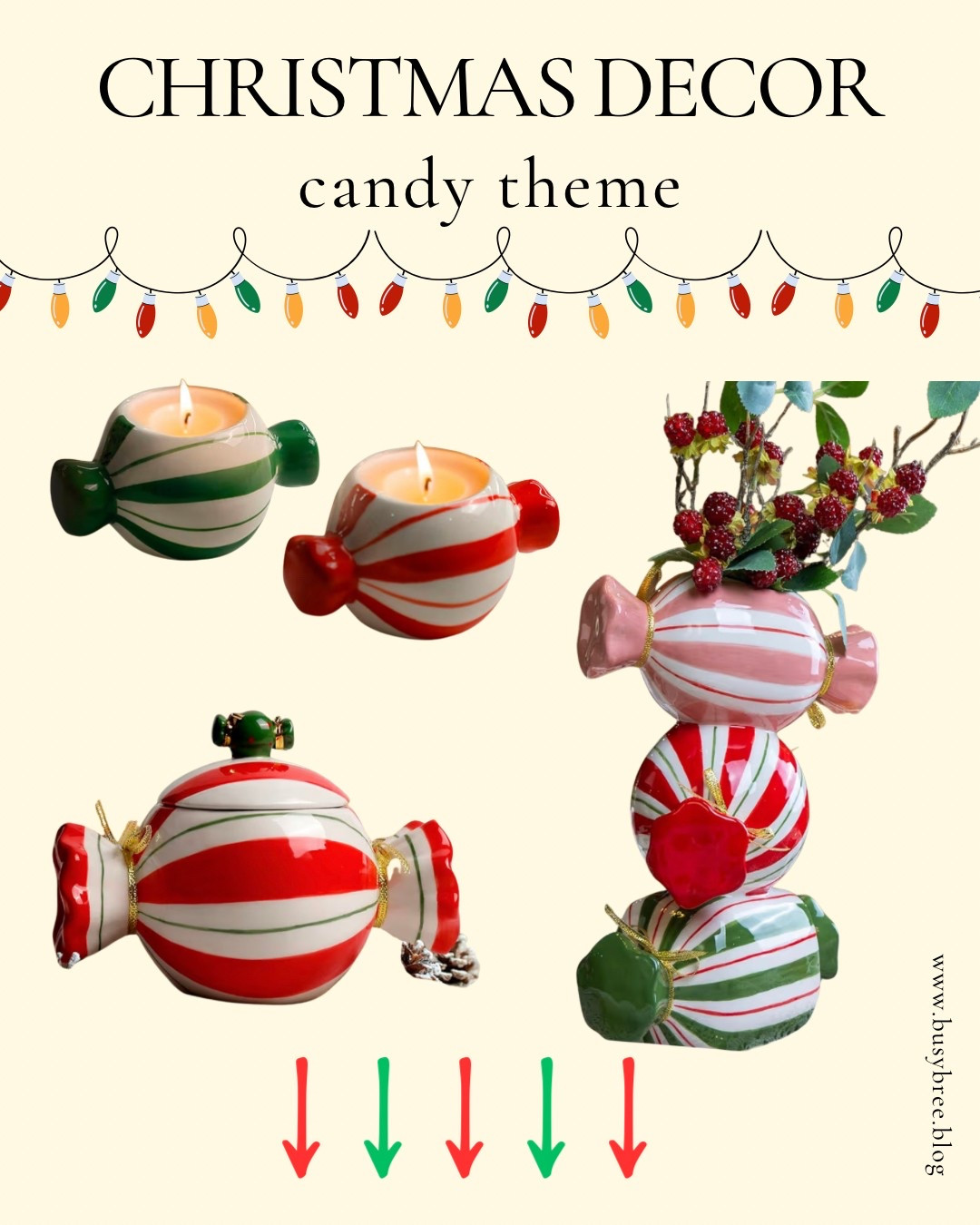 Candy theme Christmas decor, holiday decor, Candyland theme, yankee swap gift, Amazon Christmas 

#LTKSeasonal #LTKSaleAlert #LTKFindsUnder50