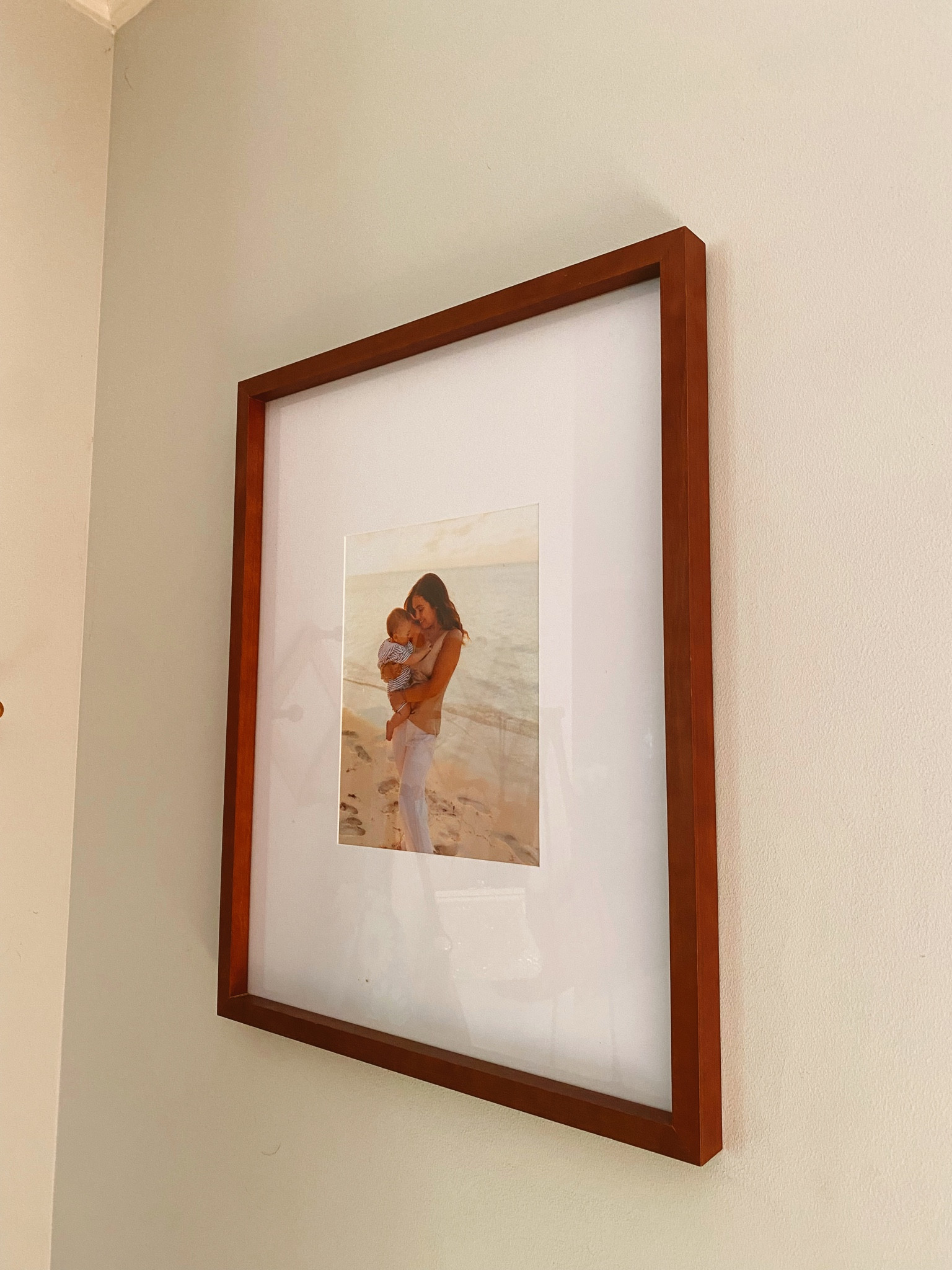Large hanging picture frame 

#LTKunder50 #LTKGiftGuide #LTKhome