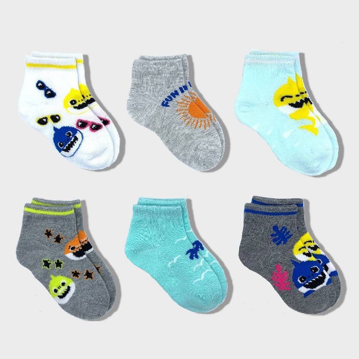 Toddler Nickelodeon 6pk Low Cut Socks | Target