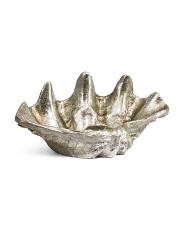 23x14x10 metallic decorative shell bowl | TJ Maxx
