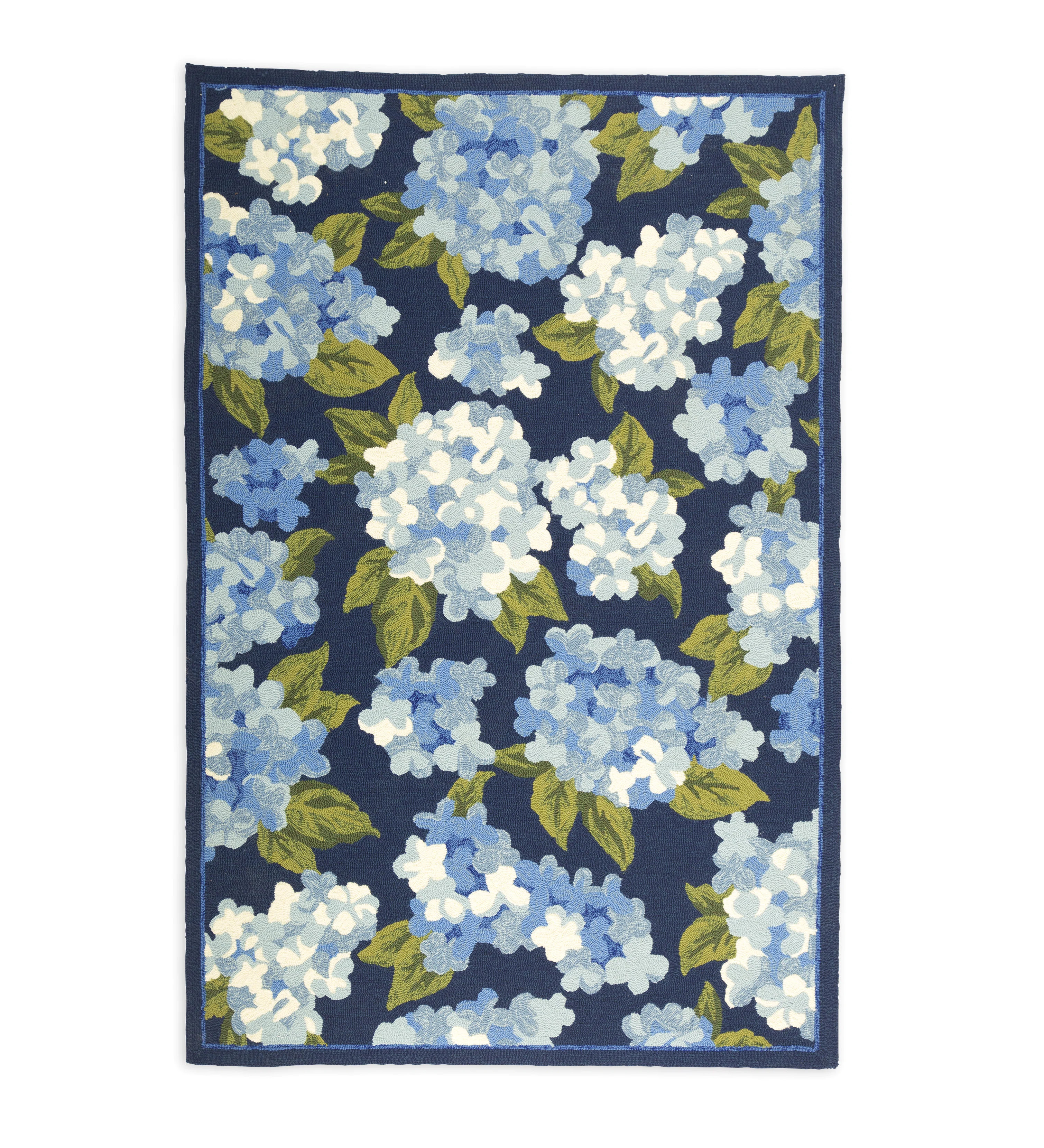 Floral Indoor / Outdoor Rug | Wayfair North America