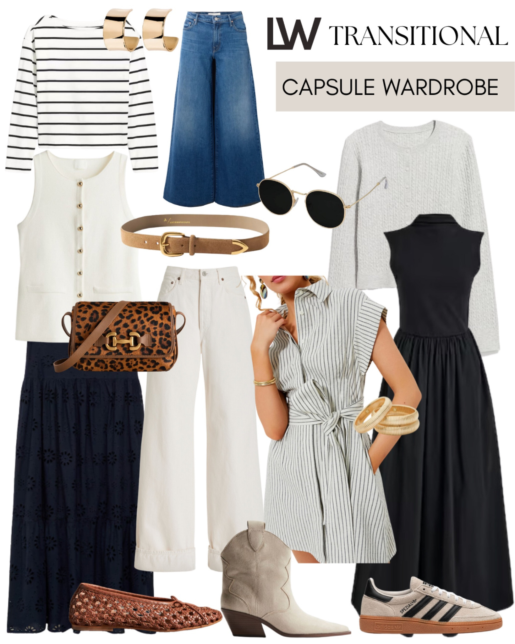 capsule wardrobe {transitional dressing edit} 🤍 16 of my favorite versatile pieces you can wear now and into fall ✨

#LTKTravel #LTKWorkwear #LTKStyleTip