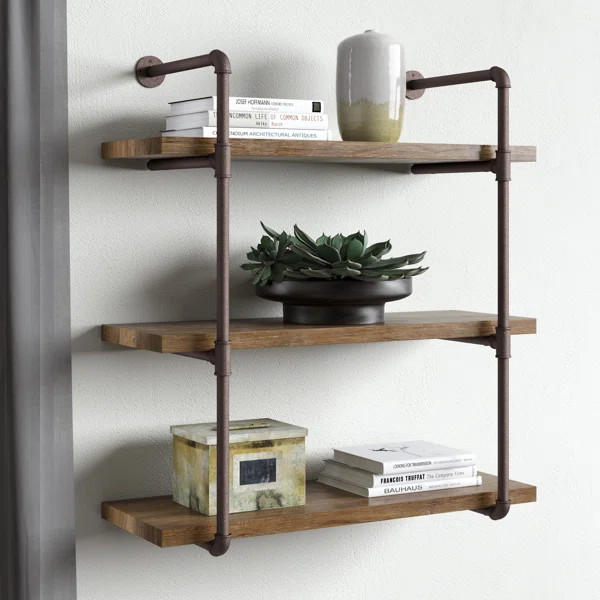 Bonnay 3 Piece Tiered Shelf | Wayfair North America