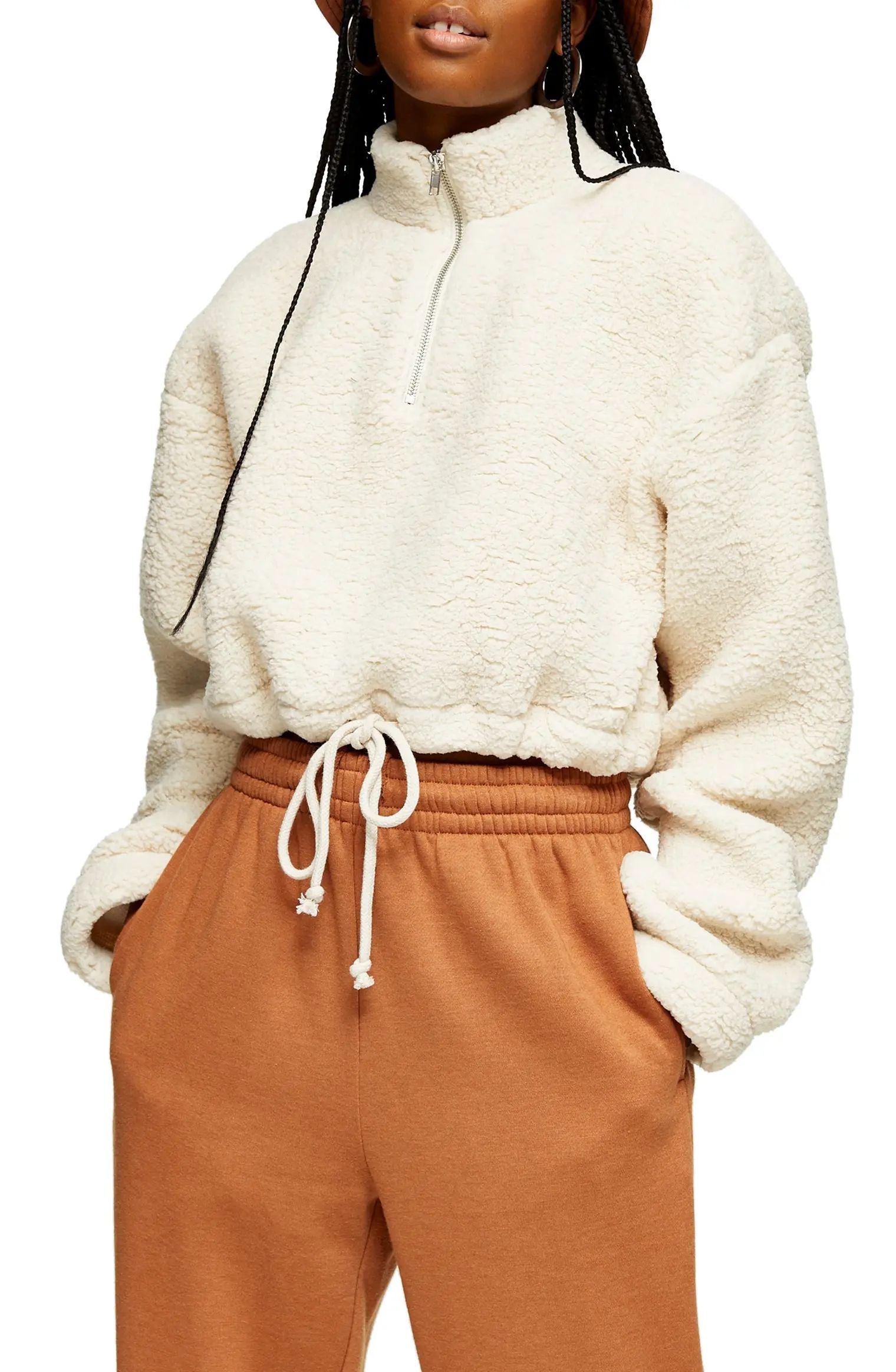 Half Zip Fleece Pullover | Nordstrom