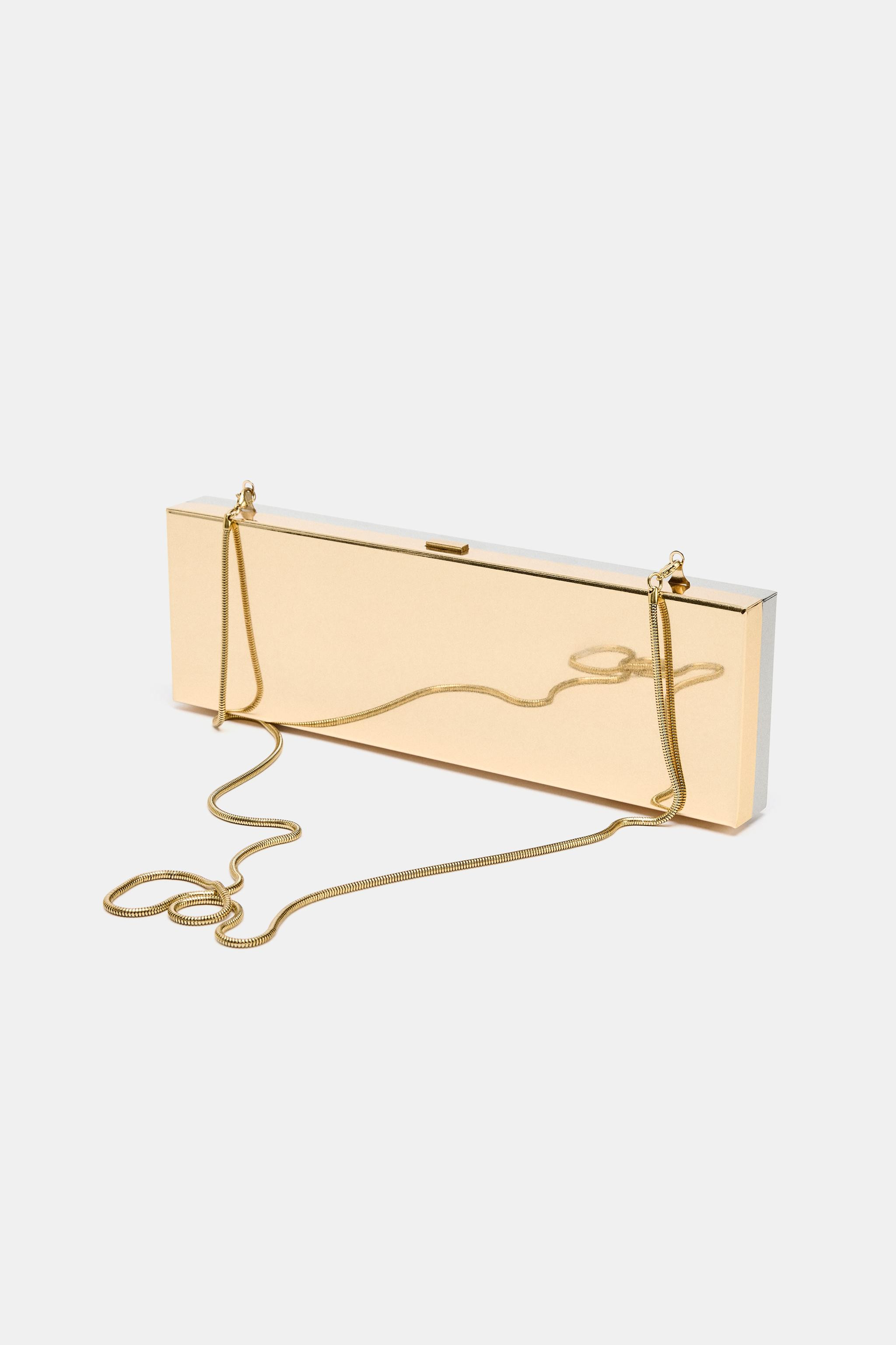 METALLIC RIGID CLUTCH | Zara US