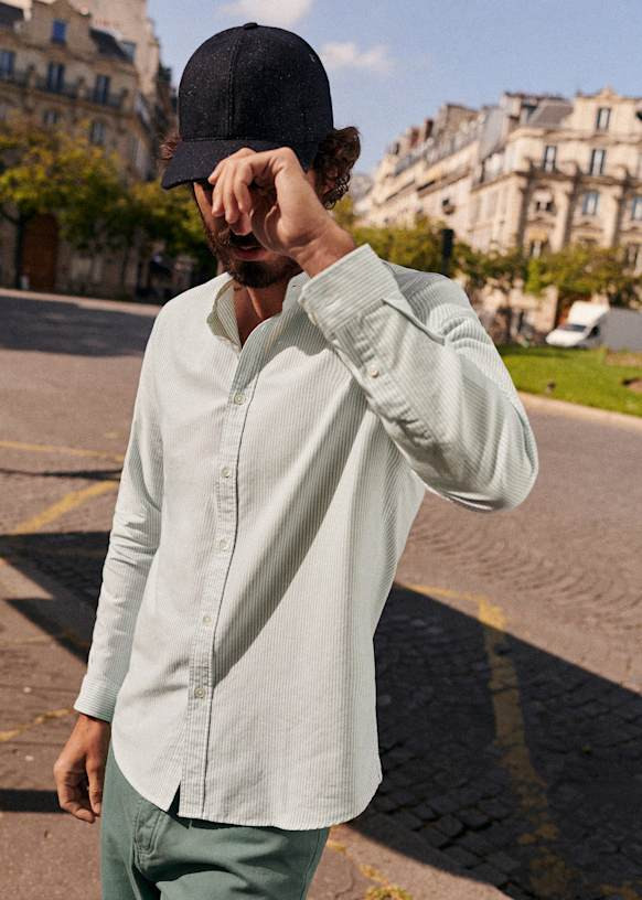Benny Oxford Shirt | Sezane Paris - US