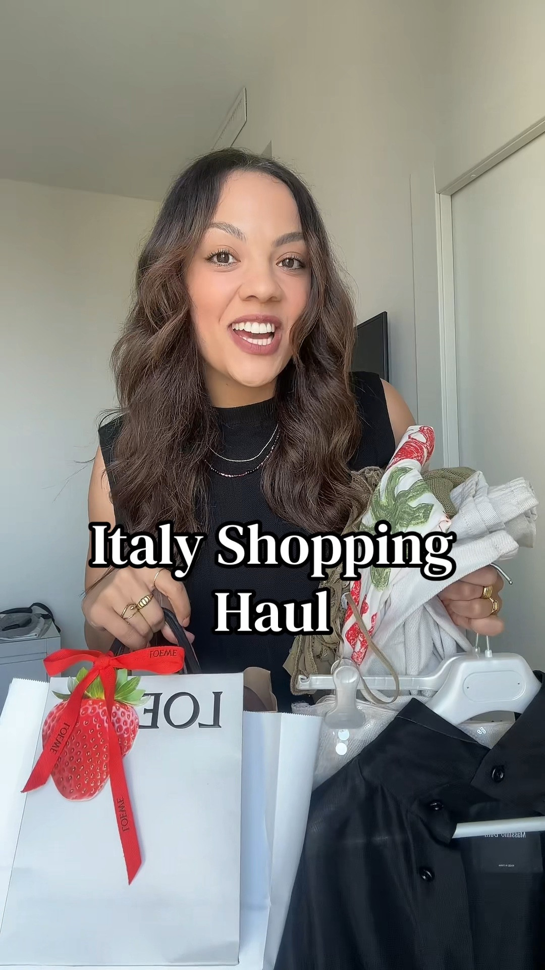 Everything I’ve bought in Italy so far!

-Loewe mini oval sunglasses in tortoise. 
-Massimo Dutti cream barrel jeans, I have a size 8. 
-Massimo Dutti linen and silk black bomber jacket, I have a medium. 
-Massimo Dutti green sweater, I have a large. 
-H&M graphic tee, I have a large. 
-Mango linen black tank, I have a medium. 
-Mango polka dot scarf. 
-Zara cream sequin skirt, I have a large. 
-Zara polka dot mini dress, I have a large. 
-Zara mustard yellow ruched dress, I have a large. 



#LTKtravel #LTKsummer #LTKstyletip