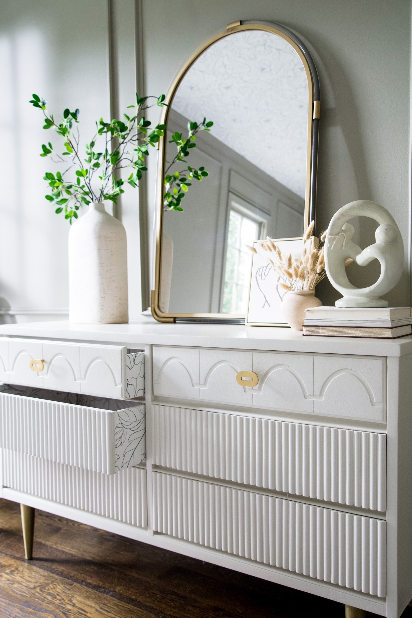 DIY fluted dresser flip 🤍 absolutely obsessed with this piece.

#LTKhome #LTKFind #LTKstyletip