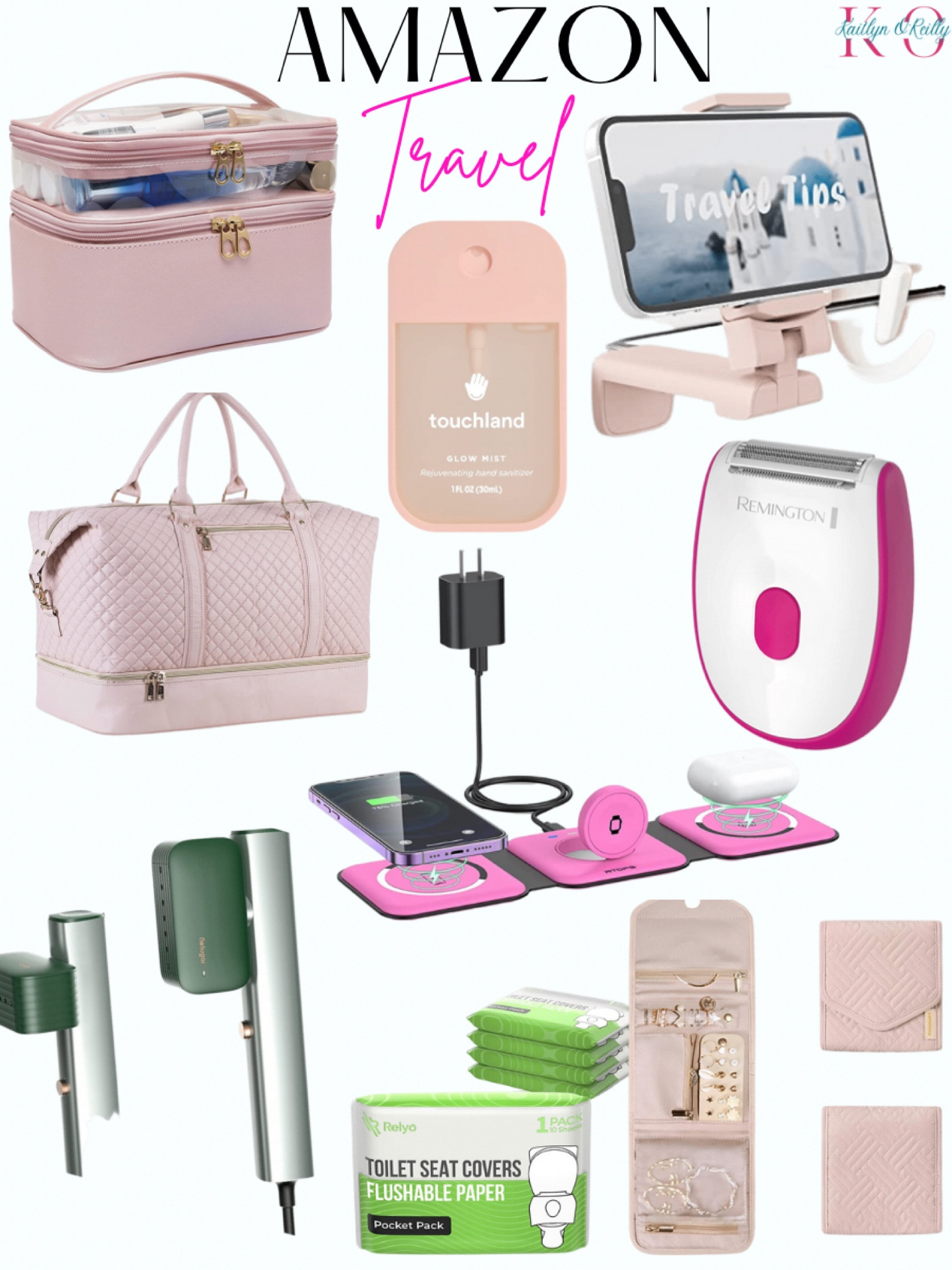 Unique Amazon travel essentials.

Amazon | Amazon travel essentials | Amazon finds | amazon unique | Amazon travel must haves | Portable changer | Make up case | Packing cubes | Jewelry case | Portable soap | Portable makeup vanity  | Amazon | Amazon finds | Amazon essentials | Amazon must haves | Amazon travel | amazon finds | neck pillow | travel essentials | travel must haves | backpack | amazon sale | duffle bag | travel bag | electronics organizer | Travel caddy | bag scale | travel steamer | dual voltage | amazon on sale | amazon deals | sale | travel | travel must haves  

#Amazon #travel #travelessentials #amazontravel #organization #storage #amazon finds 




#LTKtravel #LTKitbag #LTKhome #LTKfamily #LTKsalealert #LTKunder100 #LTKunder50 #LTKstyletip #LTKFind