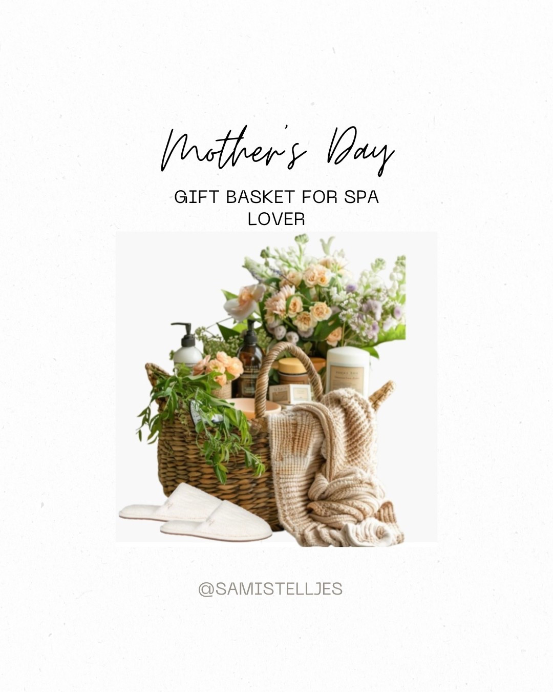 Mother’s Day gift basket for the spa lover 

#LTKGiftGuide #LTKSeasonal #LTKFindsUnder100