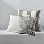 Outdoor Square Pillow with Piping | Frontgate | Frontgate