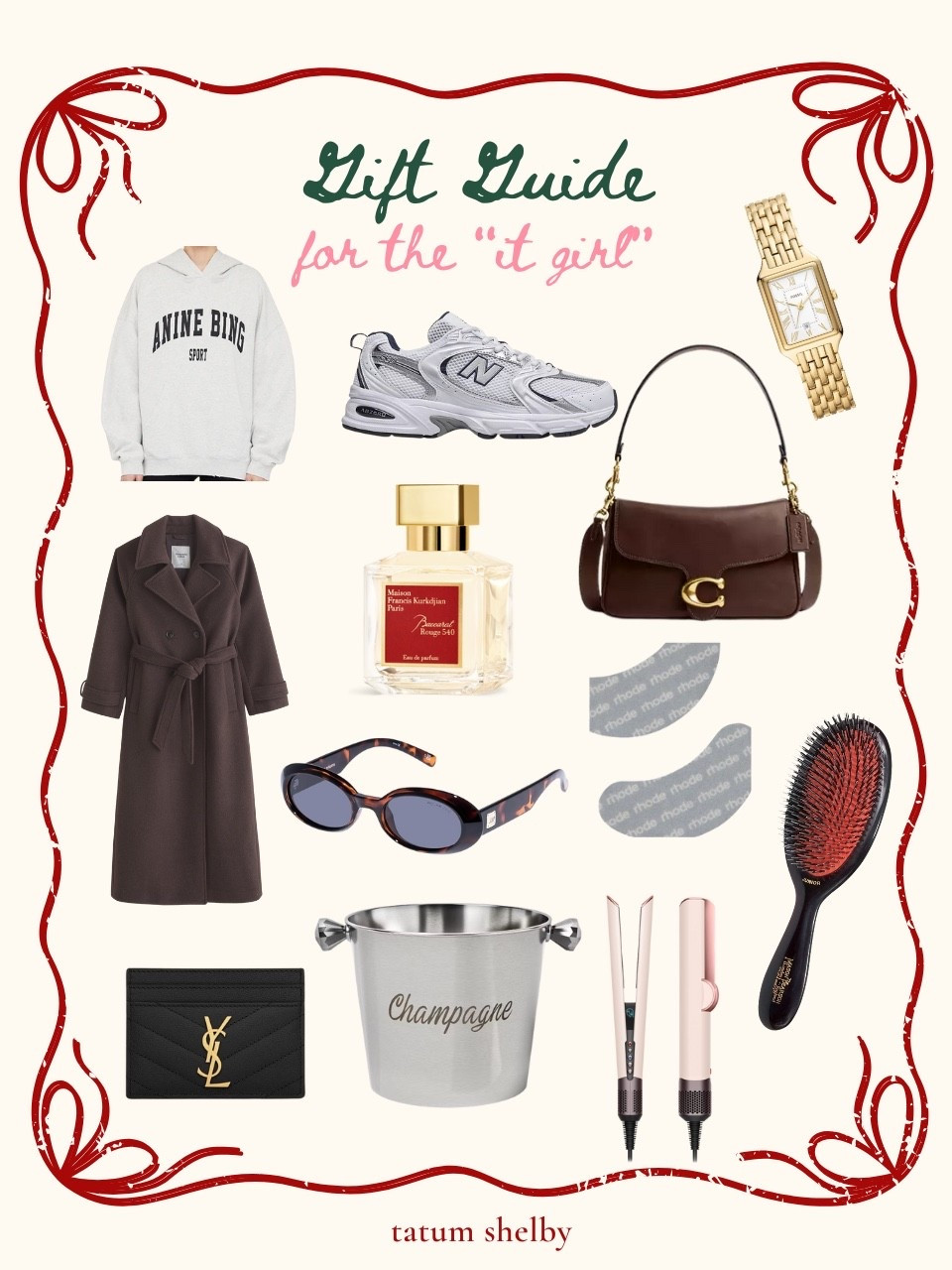 gift guide for the “it girl” 

we love this guide as it’s not your normal “for the girl” gift guide… the gifts are a little more elevated & fun! spoil the friend, mom, girlfriend, sister in your life with these finds! 

#LTKHoliday #LTKGiftGuide #LTKgrwm