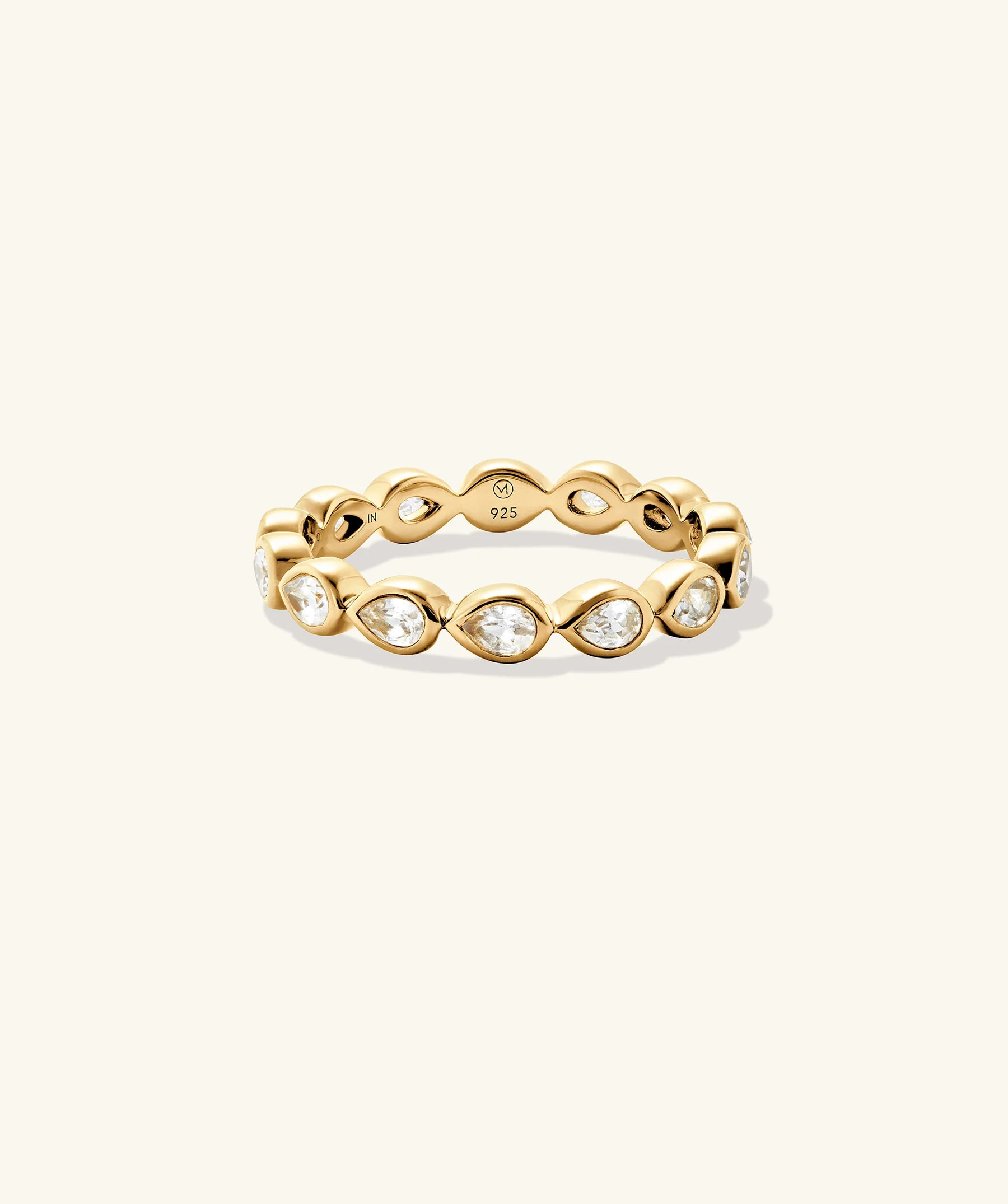 Ava Eternity Band | Mejuri Fine Crew
