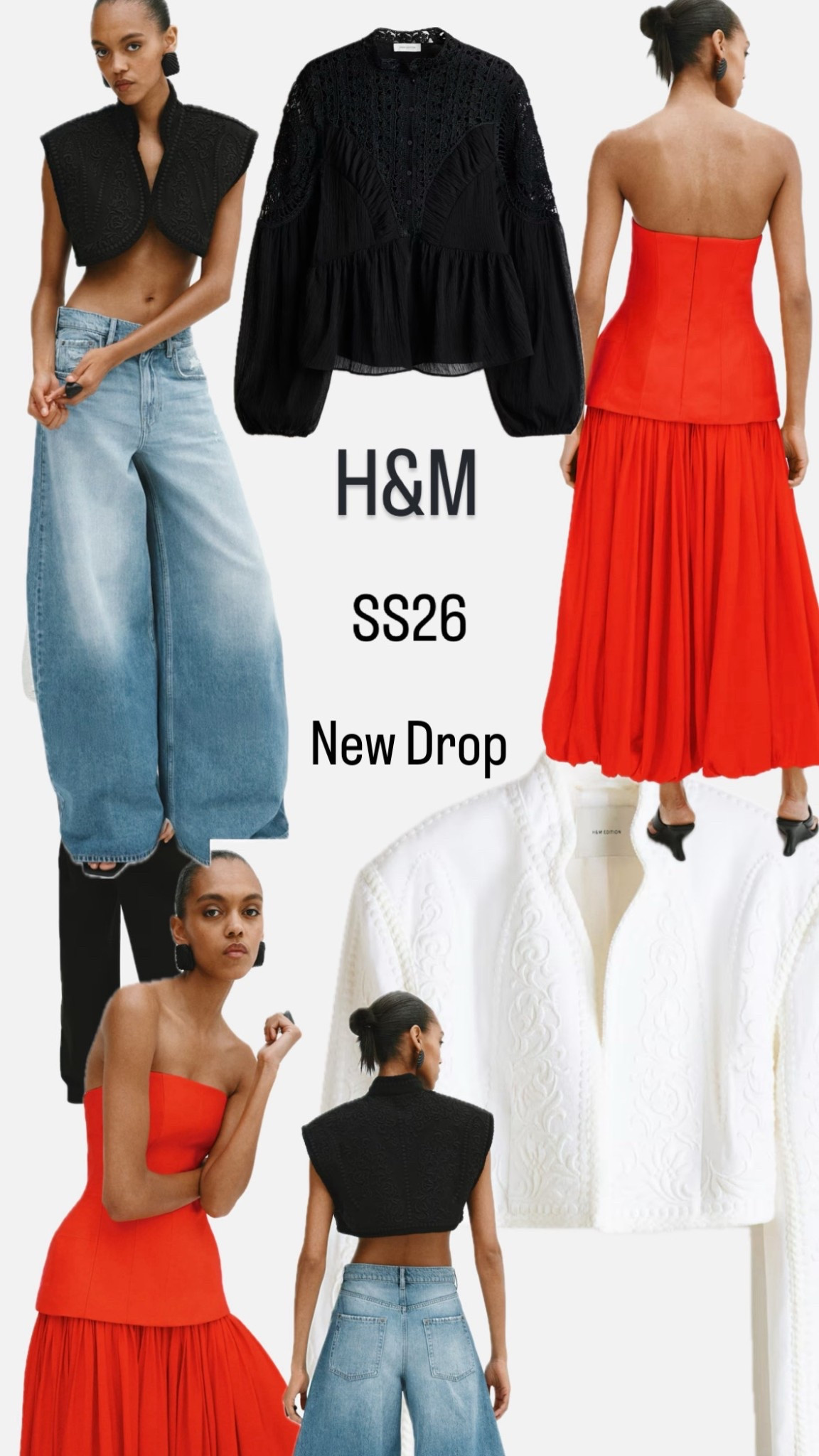H&M just dropped the most beautiful new SS26 collection… here’s everything I love ♥️



#LTKeurope #LTKuk #LTKspring