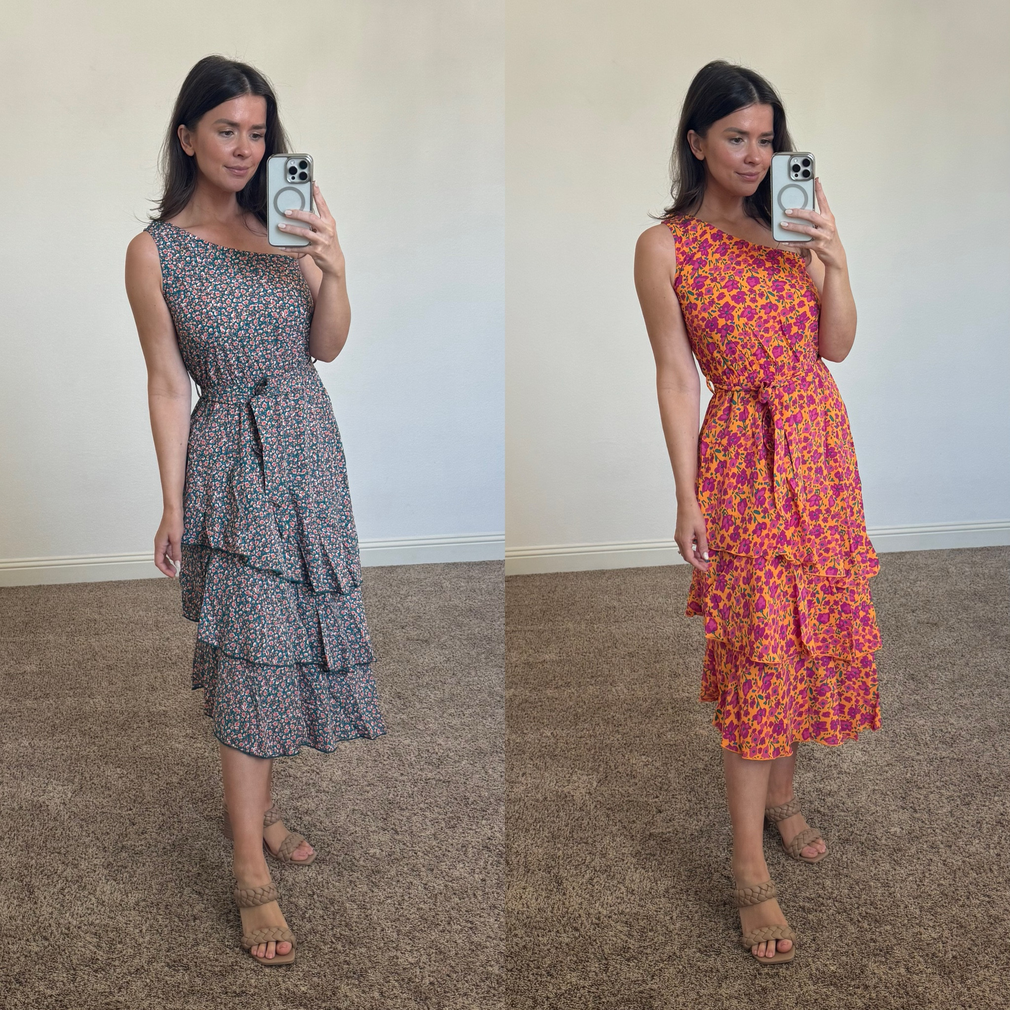 This Amazon dress is great for summer or even as a wedding guest dress! I sized down in this size so I’m wearing a size small. It’s very flowy and comes in tons of colors.

#LTKwedding
