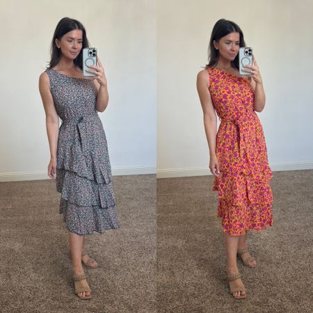 This Amazon dress is great for summer or even as a wedding guest dress! I sized down in this size so I’m wearing a size small. It’s very flowy and comes in tons of colors.

#LTKwedding