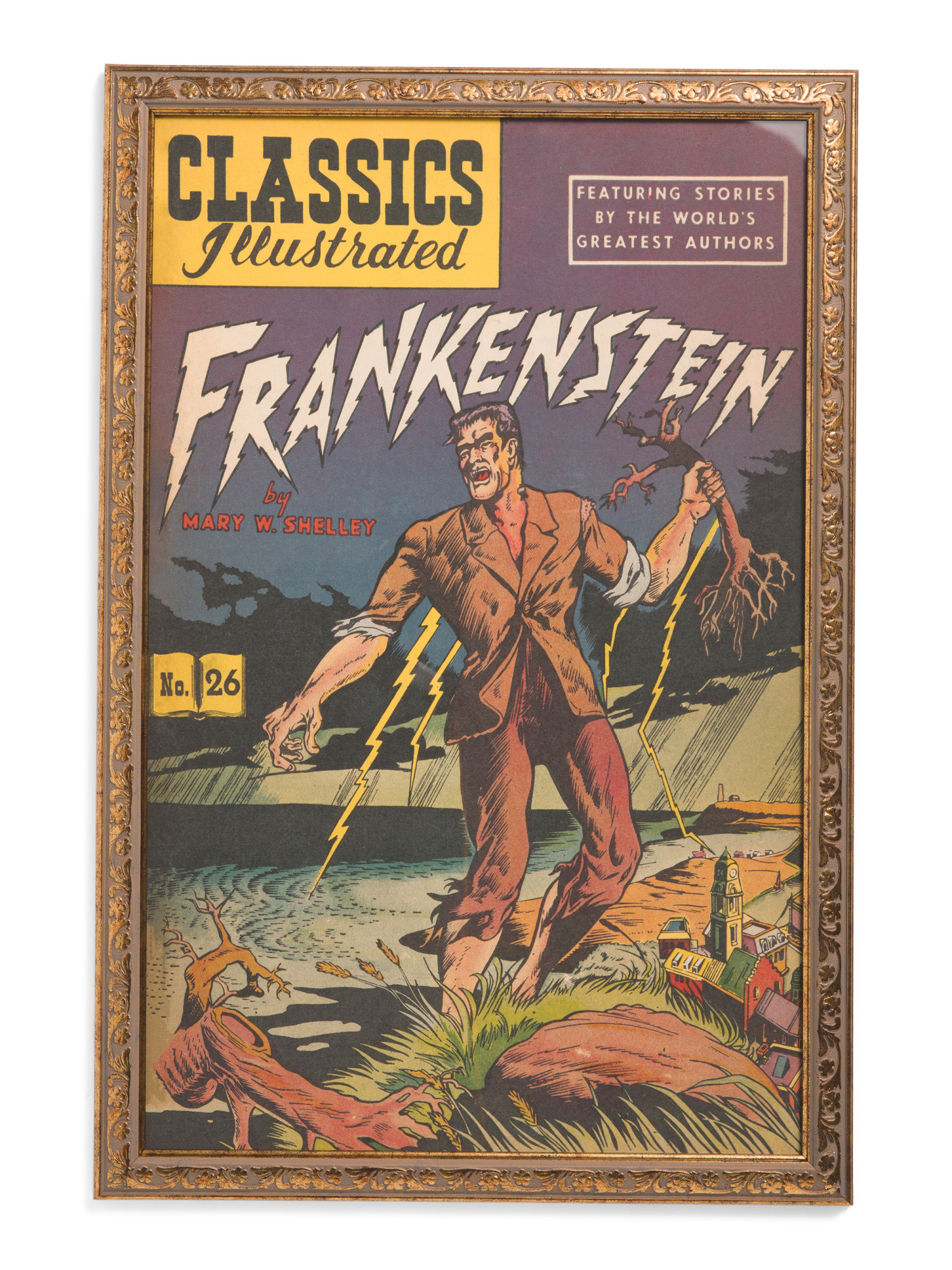 16x24 Frankestein Poster Wall Art | Halloween | Marshalls | Marshalls