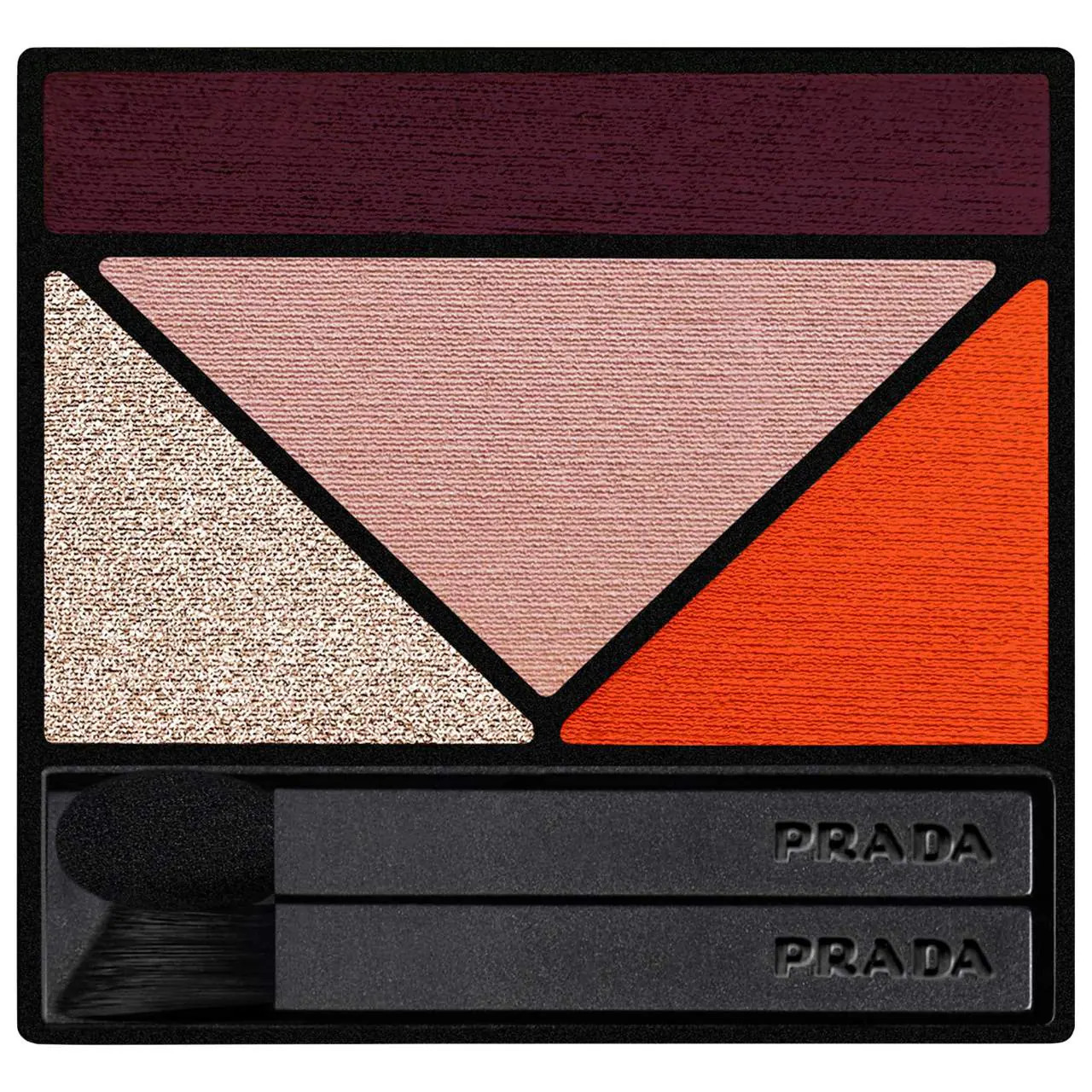 Prada Beauty Dimensions Multi-Effect Refillable Eyeshadow Palette 03 PULSE 0.21 oz | Sephora (US)