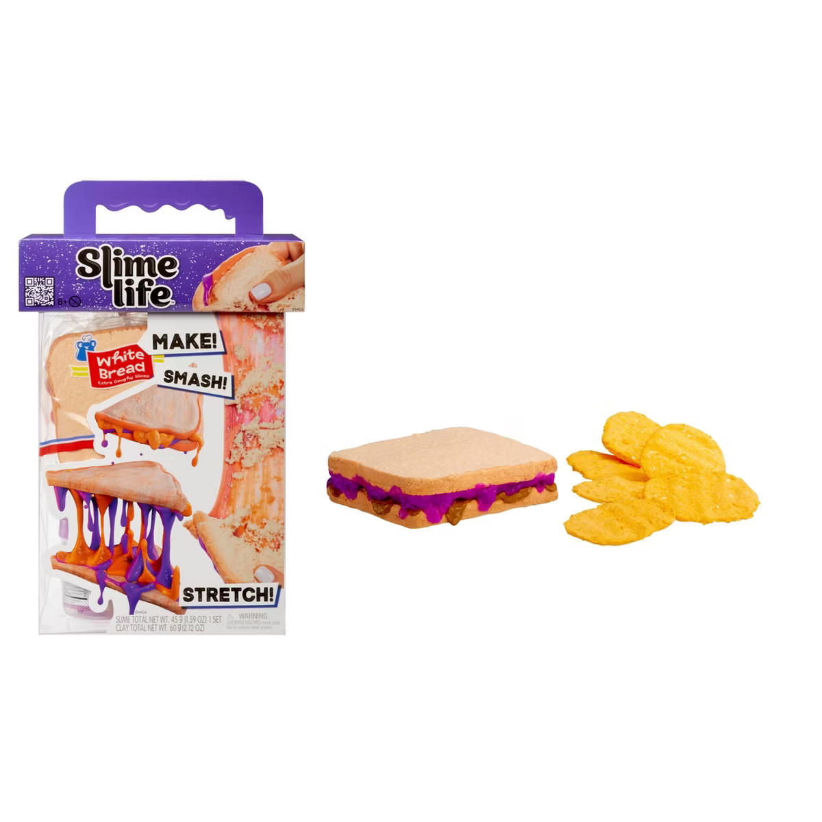 Slime Life PB&J with Chips DIY Slime Kit - Unboxing Ingredients to Make,Smash and Stretch Your Fo... | Target