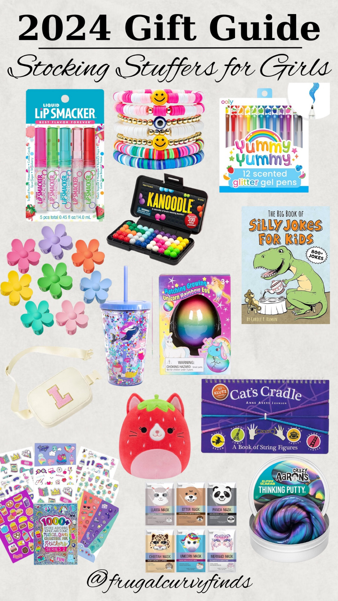 2024 Holiday Gift Guide! Stocking Stuffer Ideas for Girls! All under $25!



#LTKHoliday #LTKGiftGuide #LTKKids