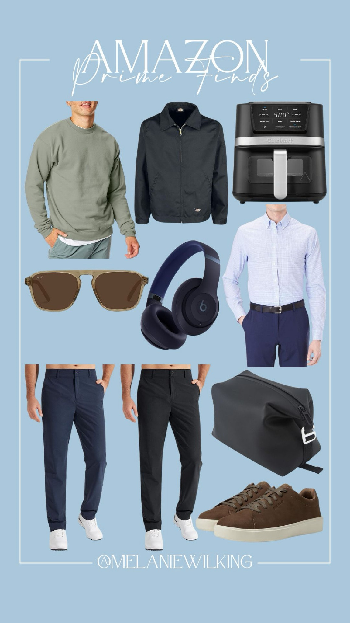 Amazon prime gift guide for the husbands!!

#LTKCyberWeek #LTKFindsUnder100 #LTKGiftGuide