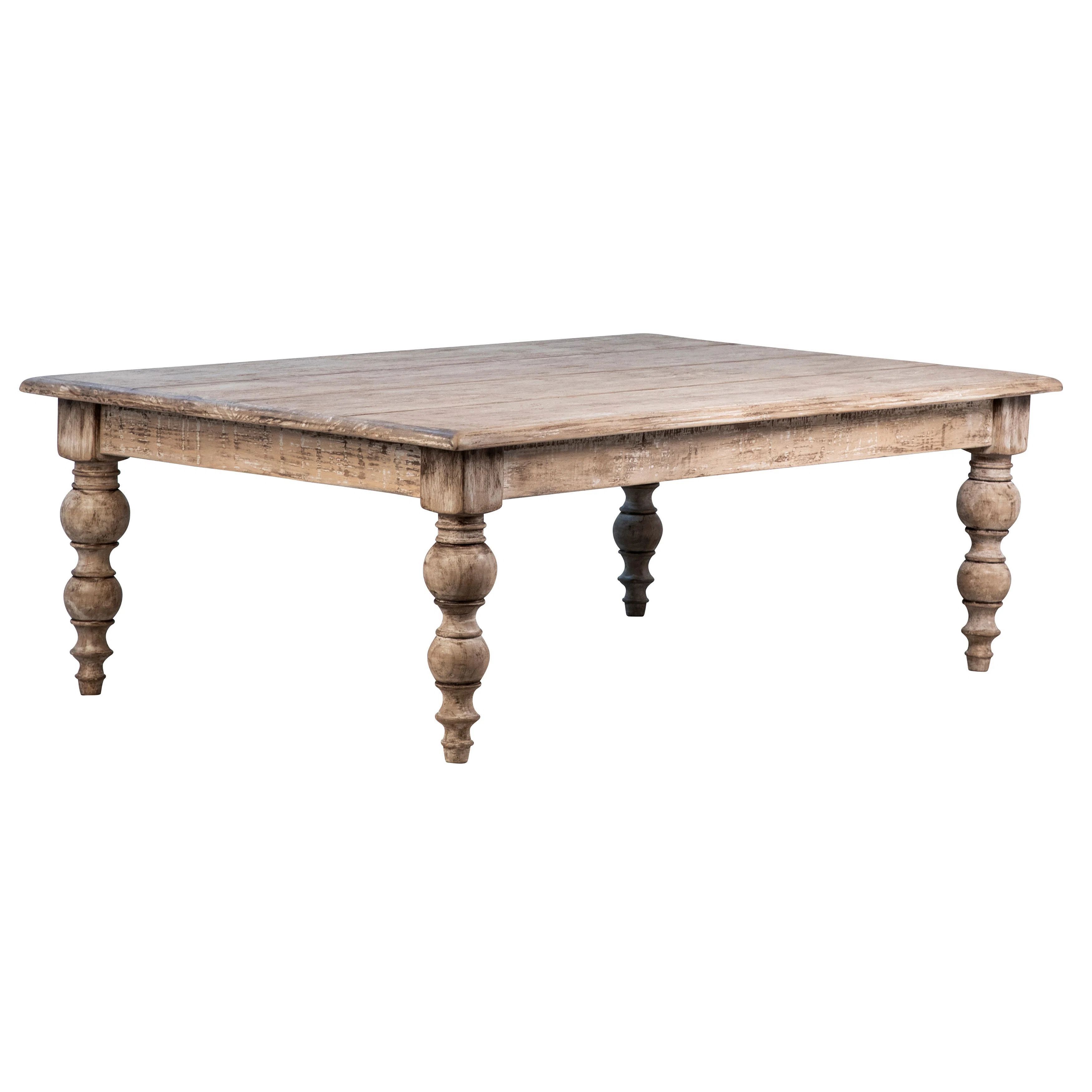 Laurel Foundry Modern Farmhouse Ayala Solid Wood Coffee Table & Reviews | Wayfair | Wayfair North America