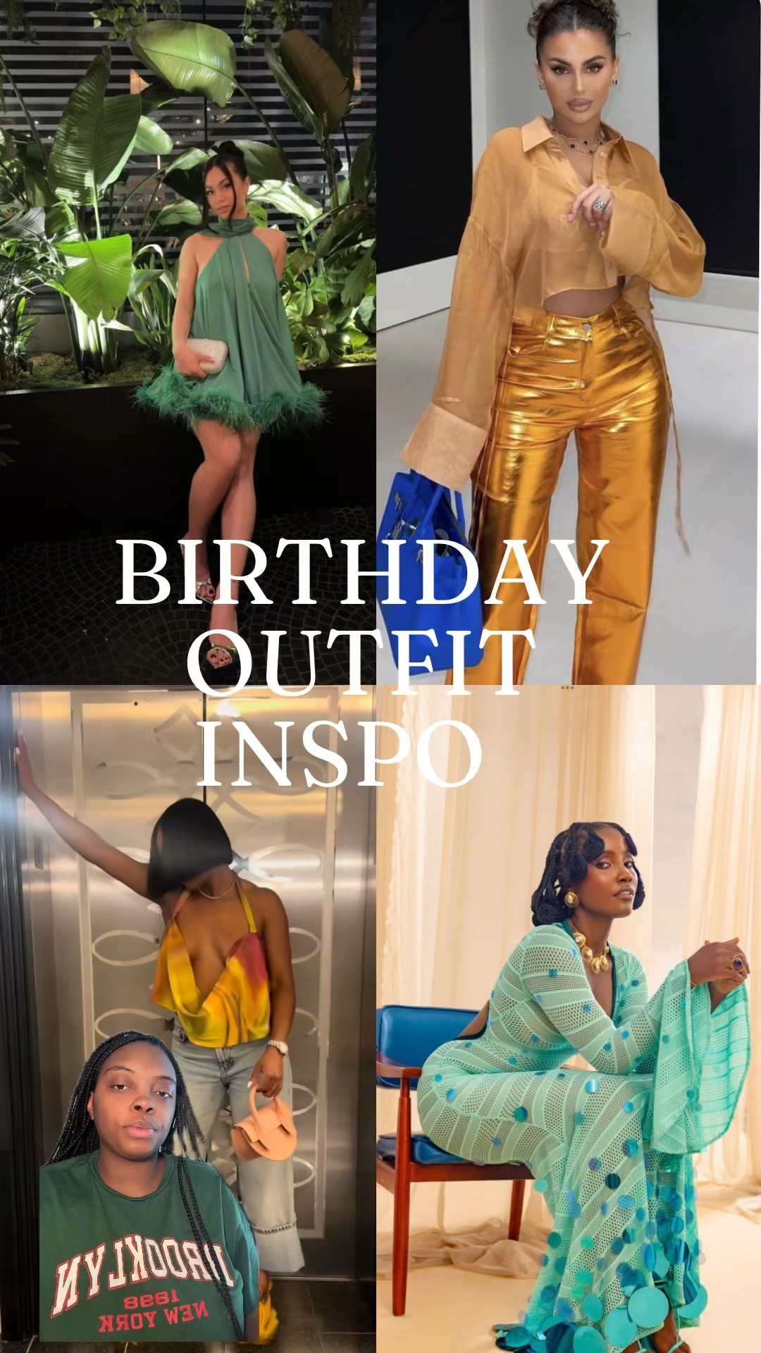 Birthday outfit inspo - Taurus ♉️ szn