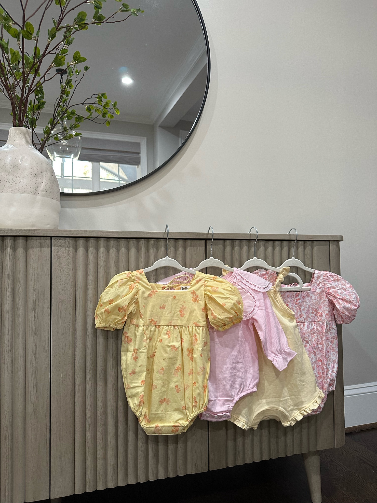 Spring baby girl clothes 🐣🌷

#LTKKids #LTKBaby