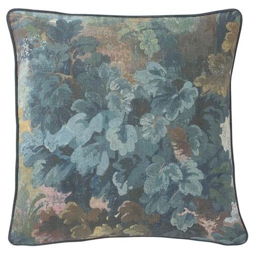 Everlee Secret Garden Throw Pillow - 22x22 | Kathy Kuo Home