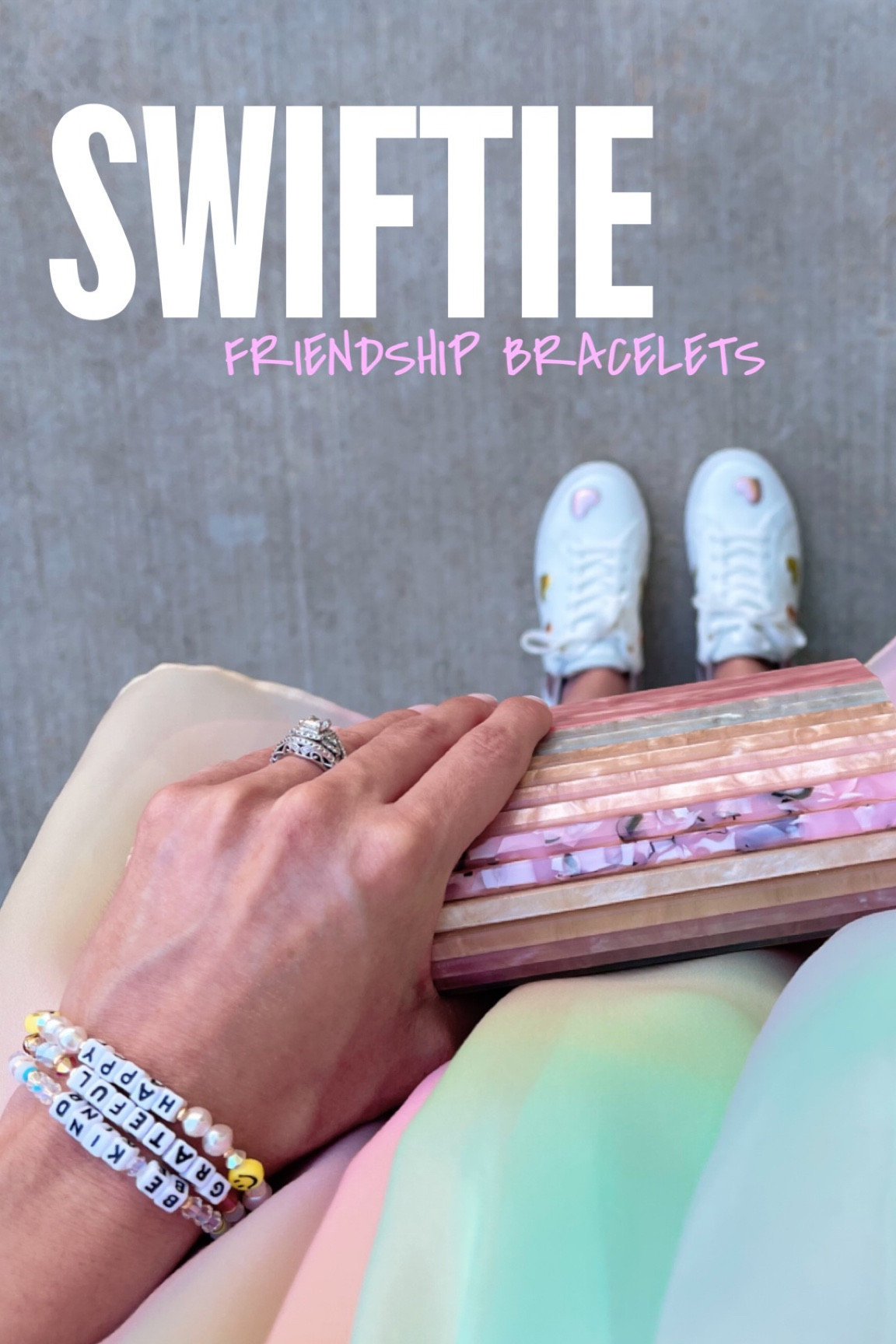 These bracelets from Little Words Project are so fun and would be the perfect addition to your Eras Tour outfit! #taylorswift #concertoutfits 

#LTKFind #LTKGiftGuide #LTKstyletip