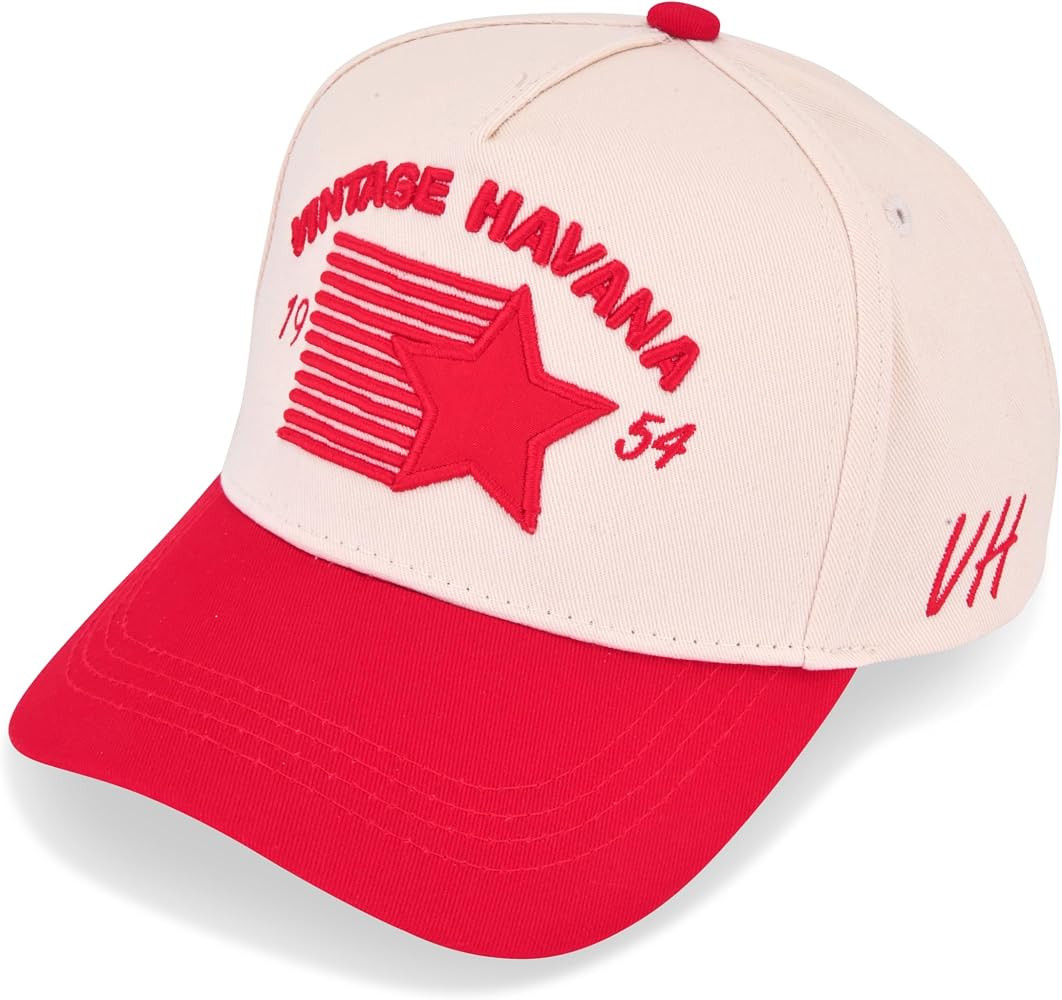 VINTAGE HAVANA Trucker Hats Women & Men | Western Retro Snapback Hat | Cute Trendy Fashion Baseba... | Amazon (US)