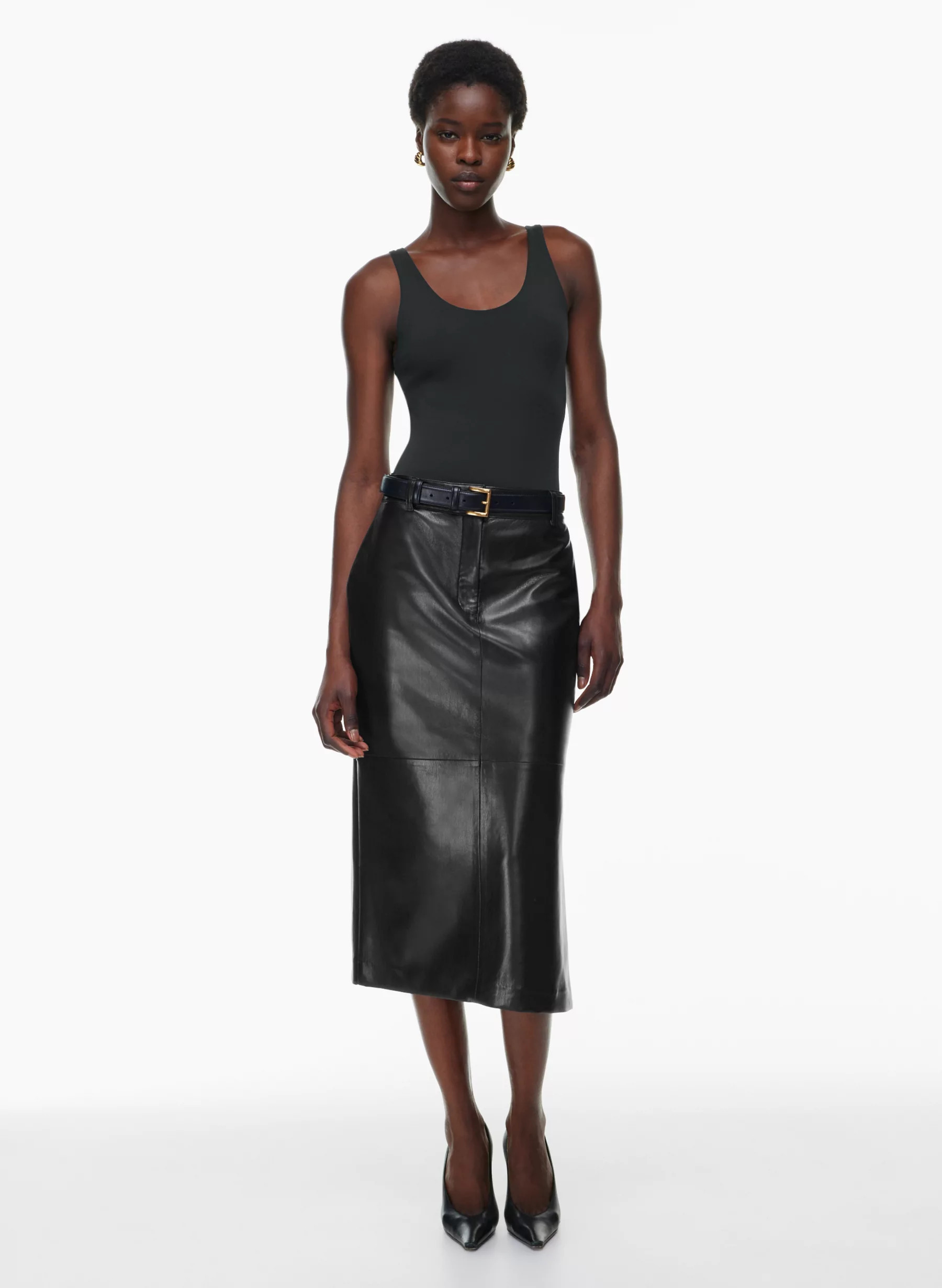 CONTOUR SCOOPNECK BODYSUIT | Aritzia