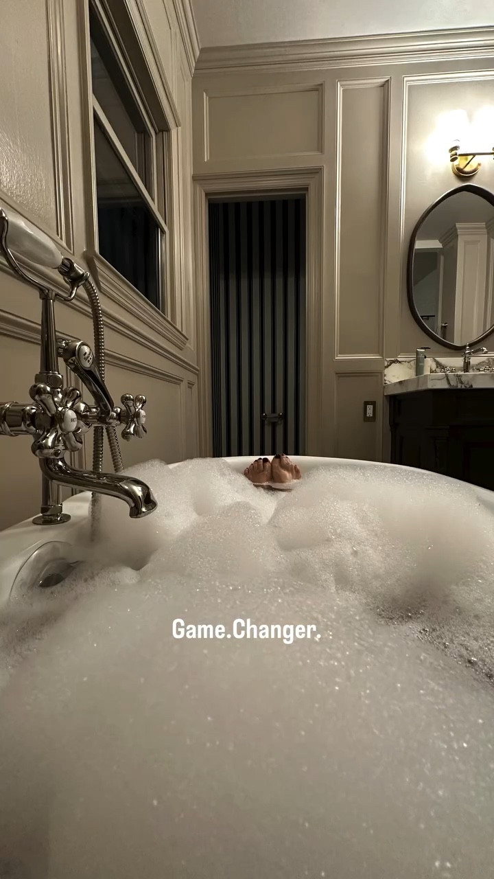 Ever get into the tub just to realize half your body’s still cold? Same. This overflow drain cover lets you fill your tub higher—giving you an extra 3–4 inches of water for a true full-body soak. Oh did I mention it’s under $10?

Cheap, easy and seriously one of the best home essentials I’ve found on Amazon.



#primedaydeals #amazonfinds #amazonhome #bathupgrade #homehack #tubhack #bathroomessentials #affordableluxury #amazonhome #bathroutine #selfcareathome #bathroomfinds

Moody | Cozy | Cozy Interiors | Moody Aesthetic | Secondhand | vintage | home improvement | renovation | traditional | interior design | design inspo | home decor | antiques | thrifted finds | collected home | thrifting | affordable decor | DIY | facebook marketplace  | FBMP | estate sales | sustainable | upcycle | Nashville