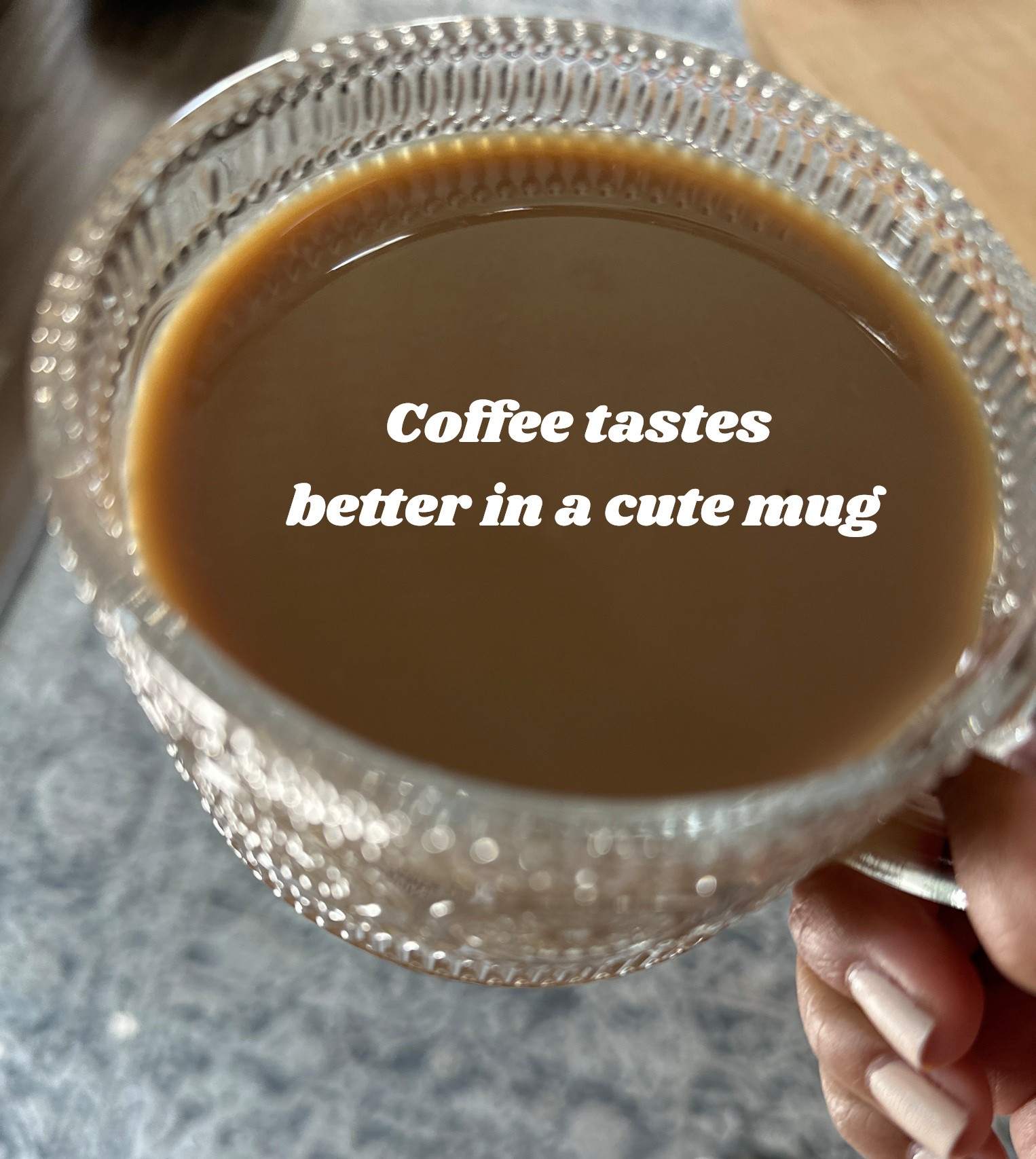 Medallion glass mug. 

#LTKHome #LTKParties