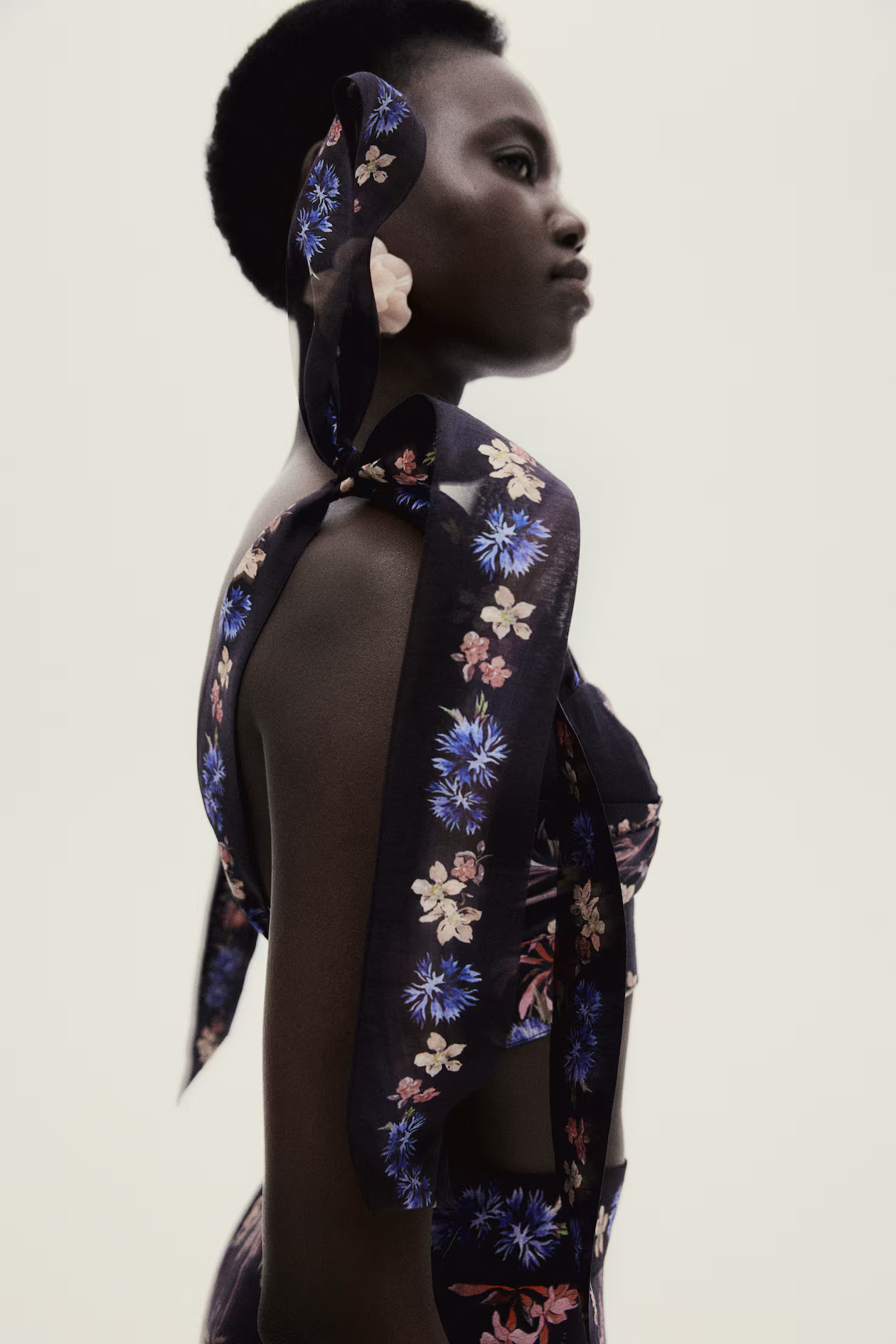 Tie-Strap Crop Top | H&M (US + CA)