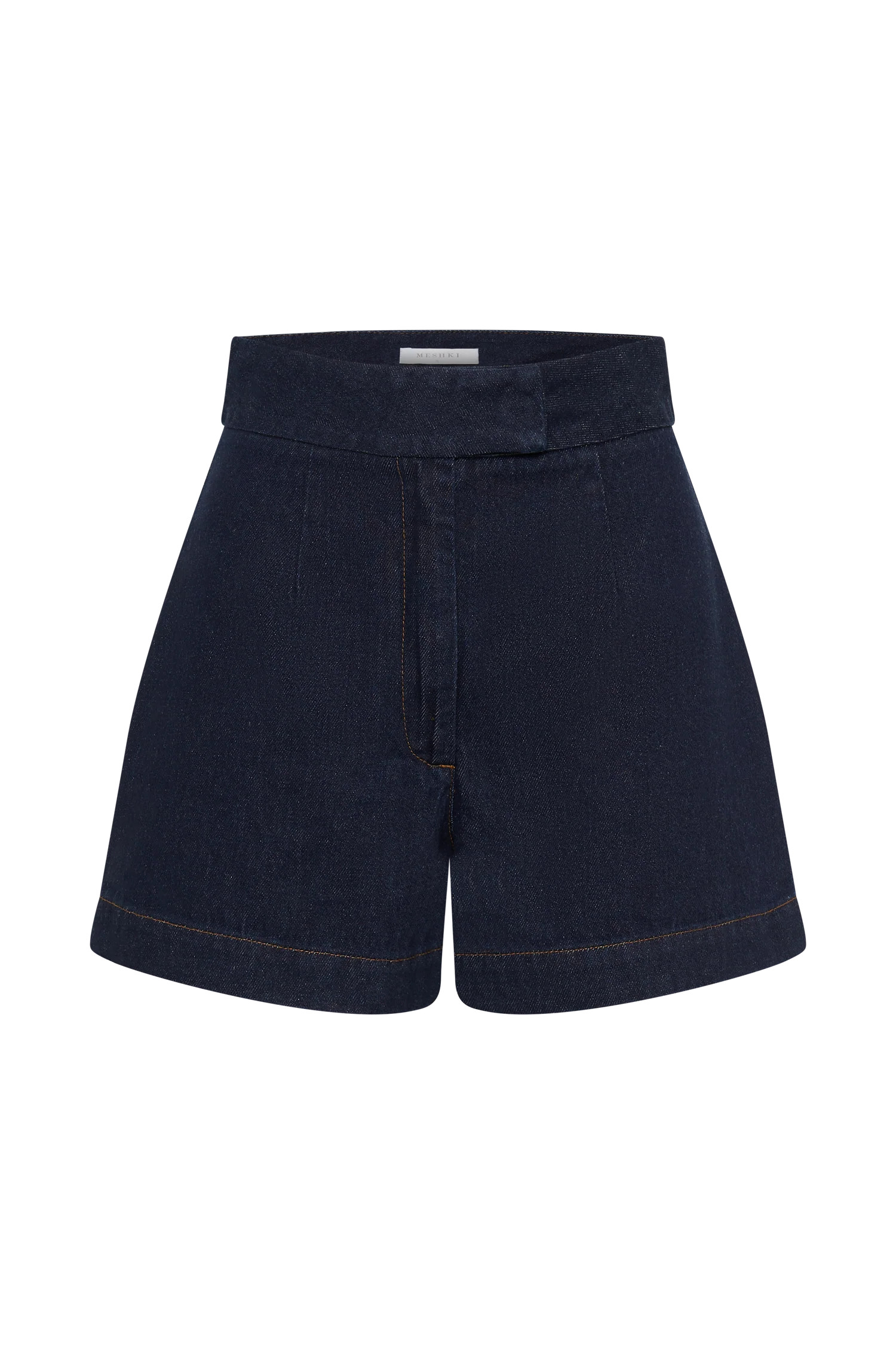 Abel Denim Shorts - Indigo Blue | MESHKI US