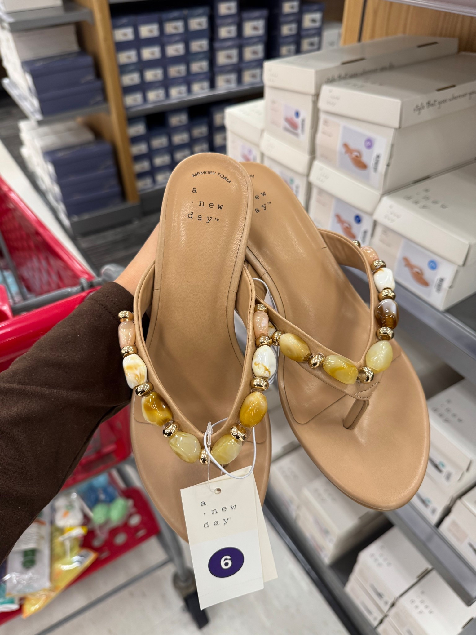 How cute are these sandals!! With a baby heel! 

#LTKootd #LTKgrwm #LTKSeasonal