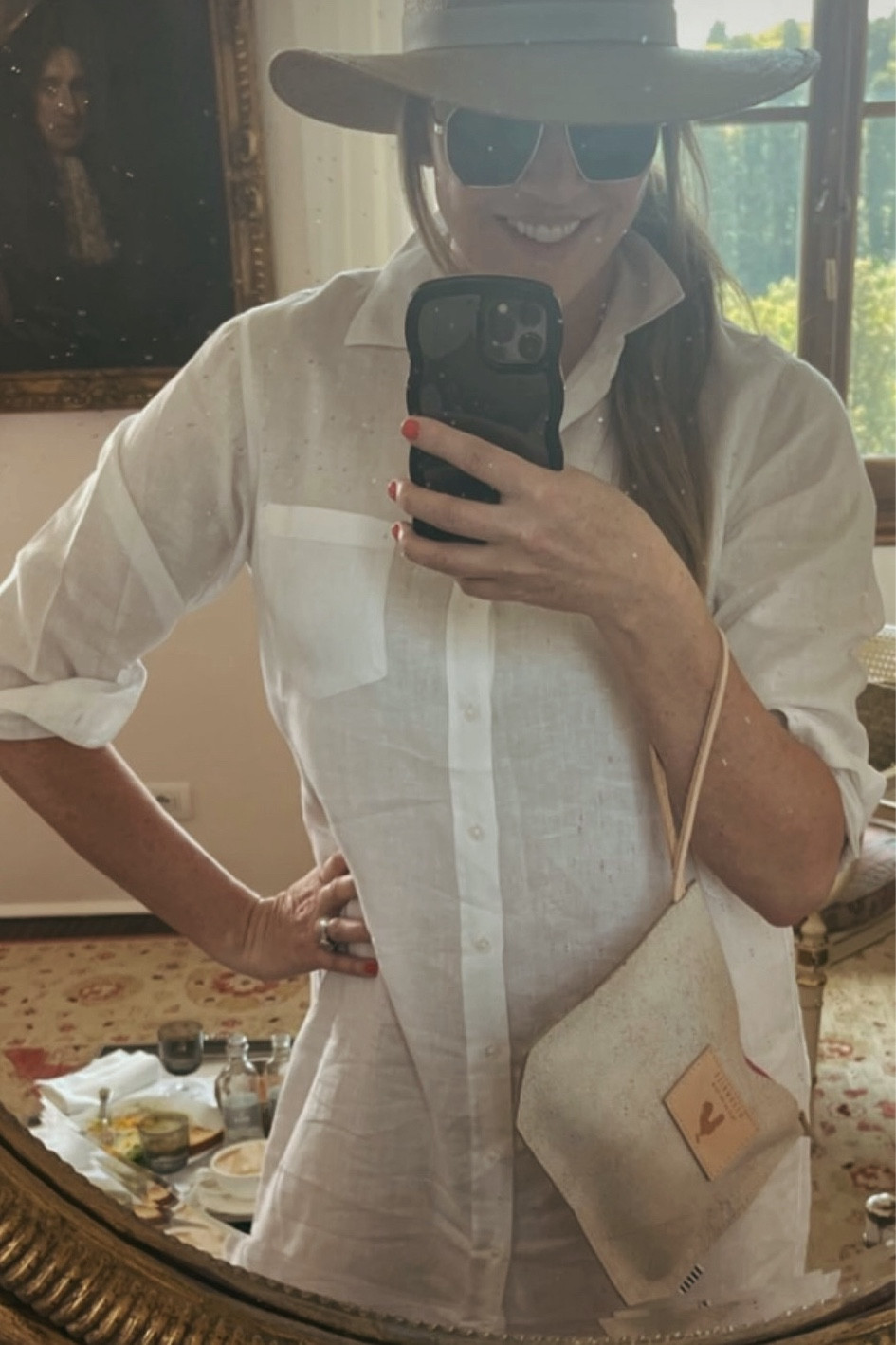 My favorite white dress! For reference, I’m a size medium and the fit is normal! 

#LTKSeasonal #LTKworkwear #LTKstyletip