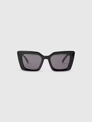 Oversized Cat Eye Sunglasses | Gap (US)