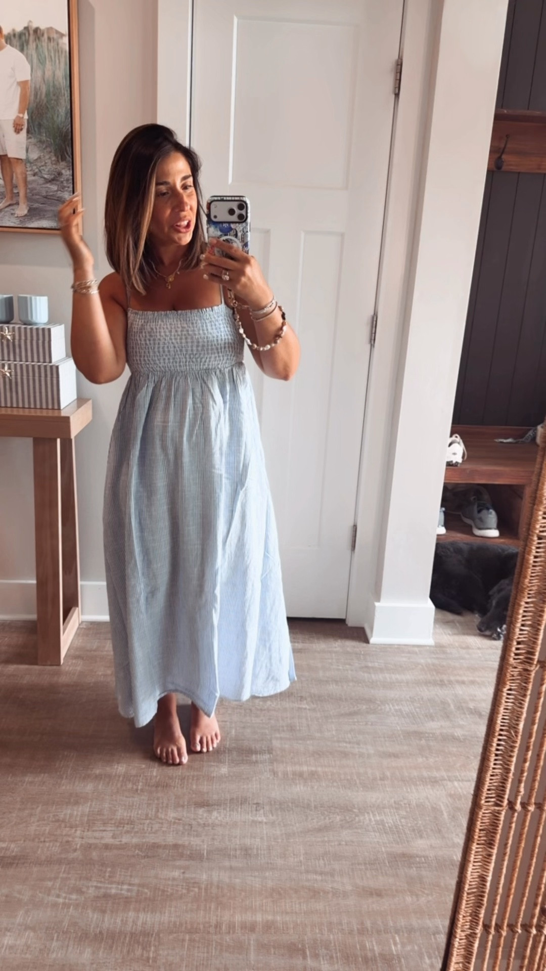 Aerie summer sun dress in a size xsmall  it’s a great petite friendly dress for those hot days.

#LTKSaleAlert #LTKPetite #LTKootd