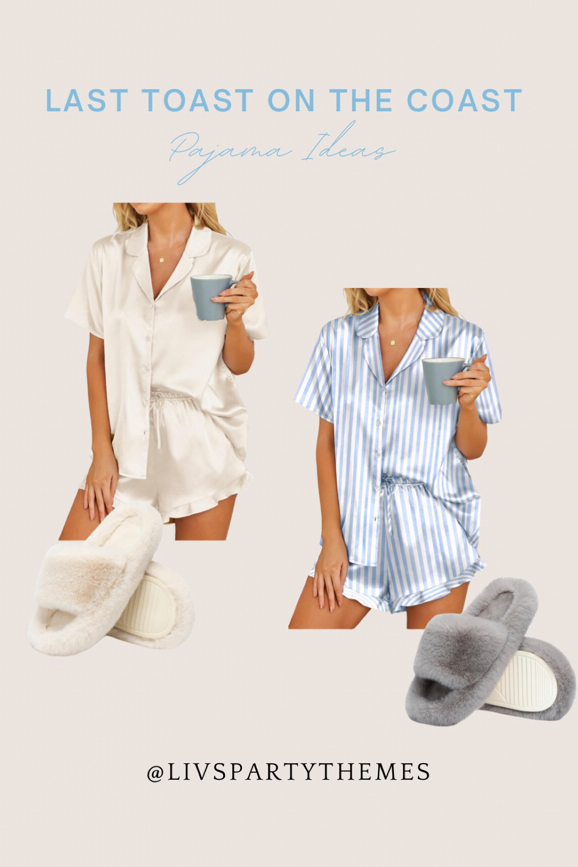 Bide and bridesmaids pajama sets 

#LTKstyletip #LTKparties #LTKwedding